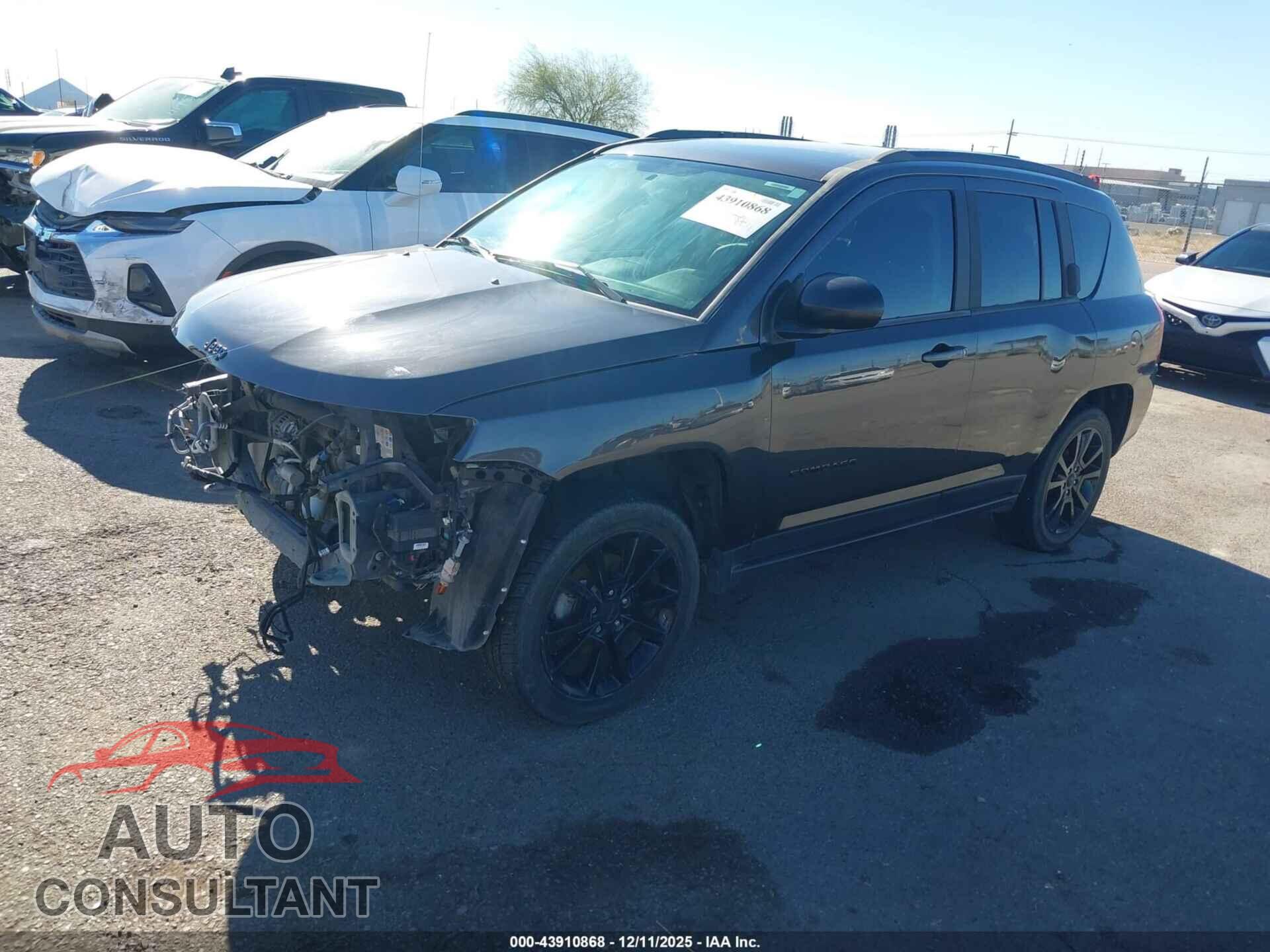JEEP COMPASS 2014 - 1C4NJCBA1ED818962
