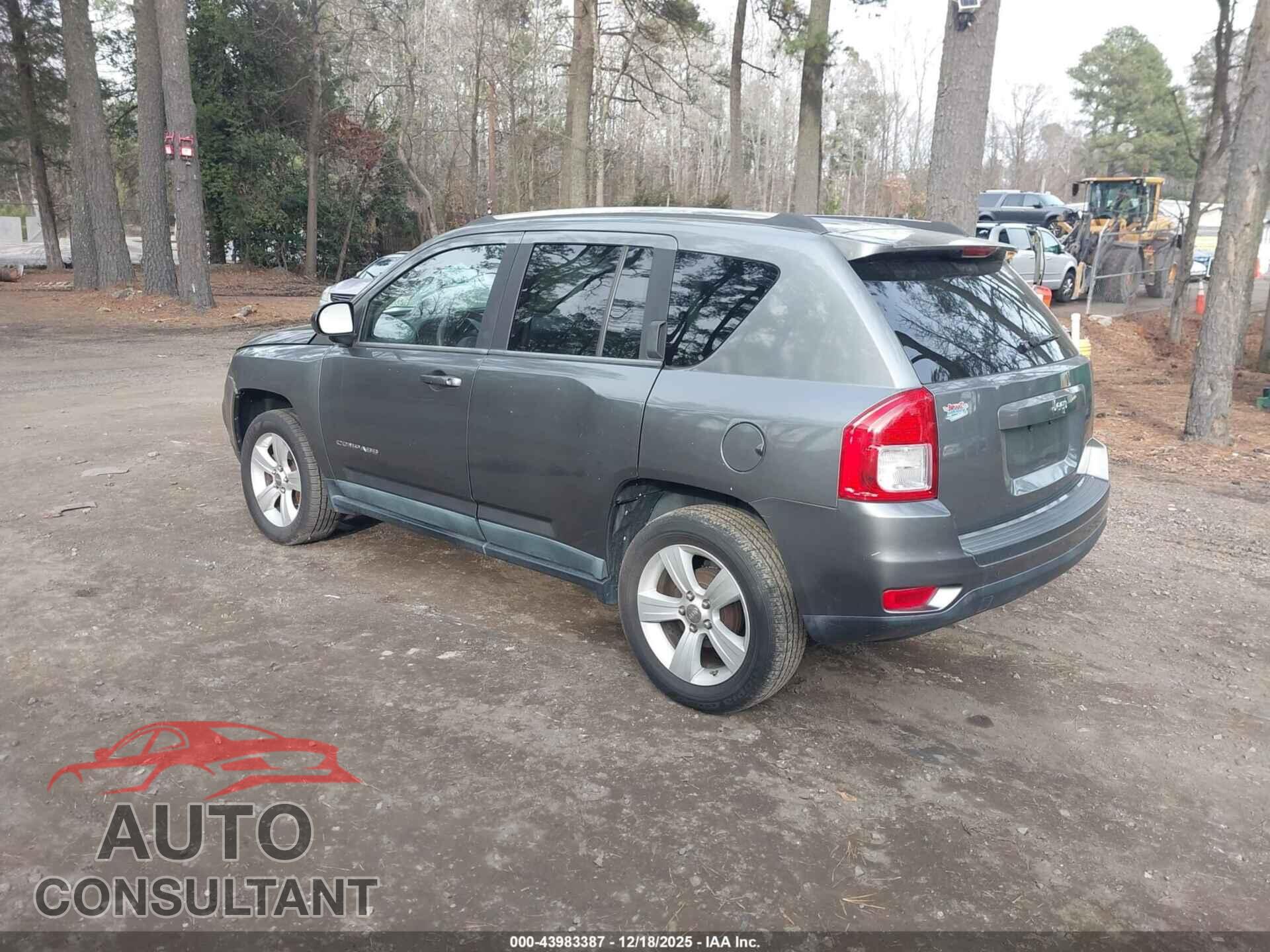 JEEP COMPASS 2011 - 1J4NT1FA1BD267253
