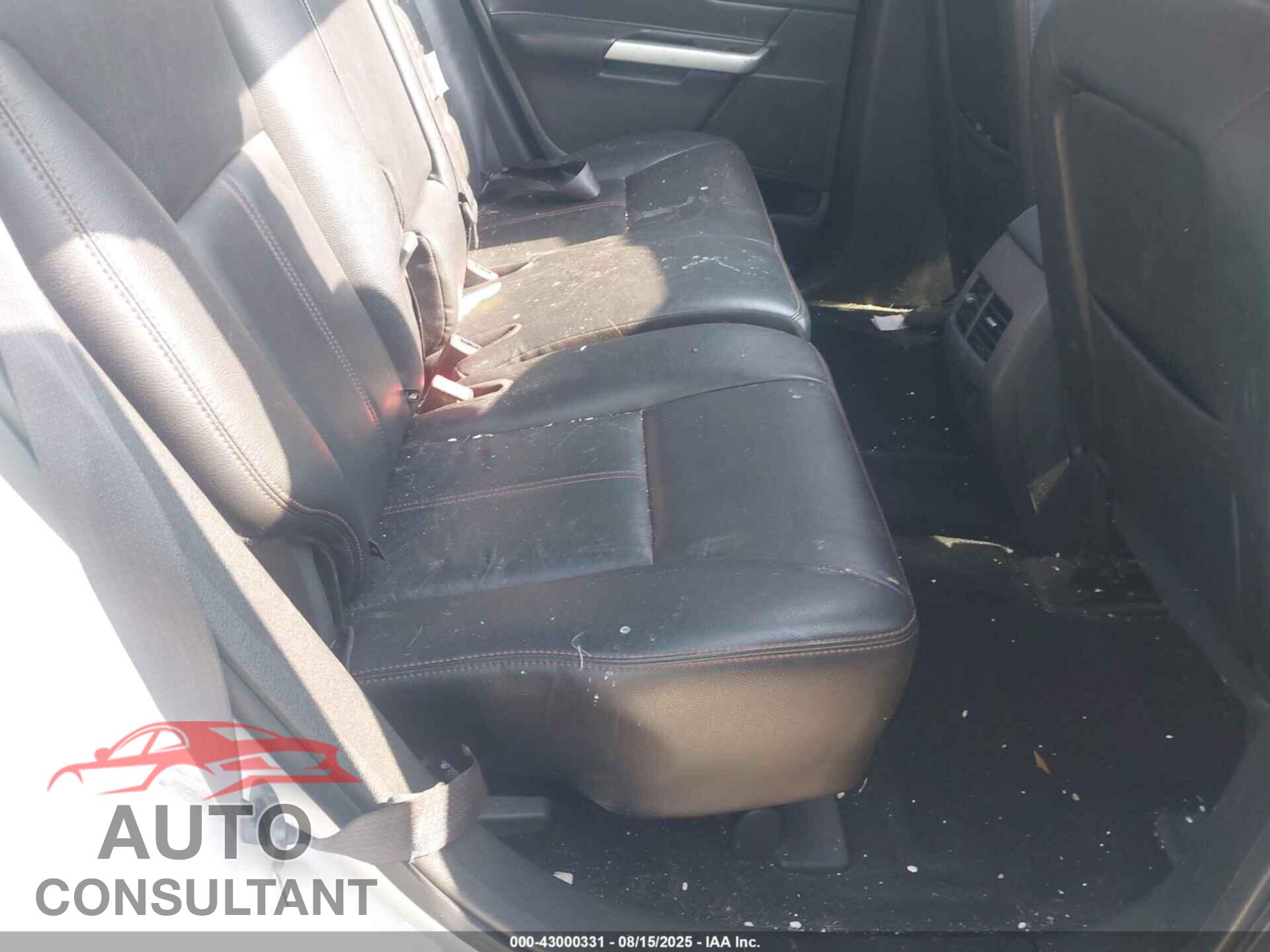 FORD EDGE 2013 - 2FMDK4KC2DBA82856