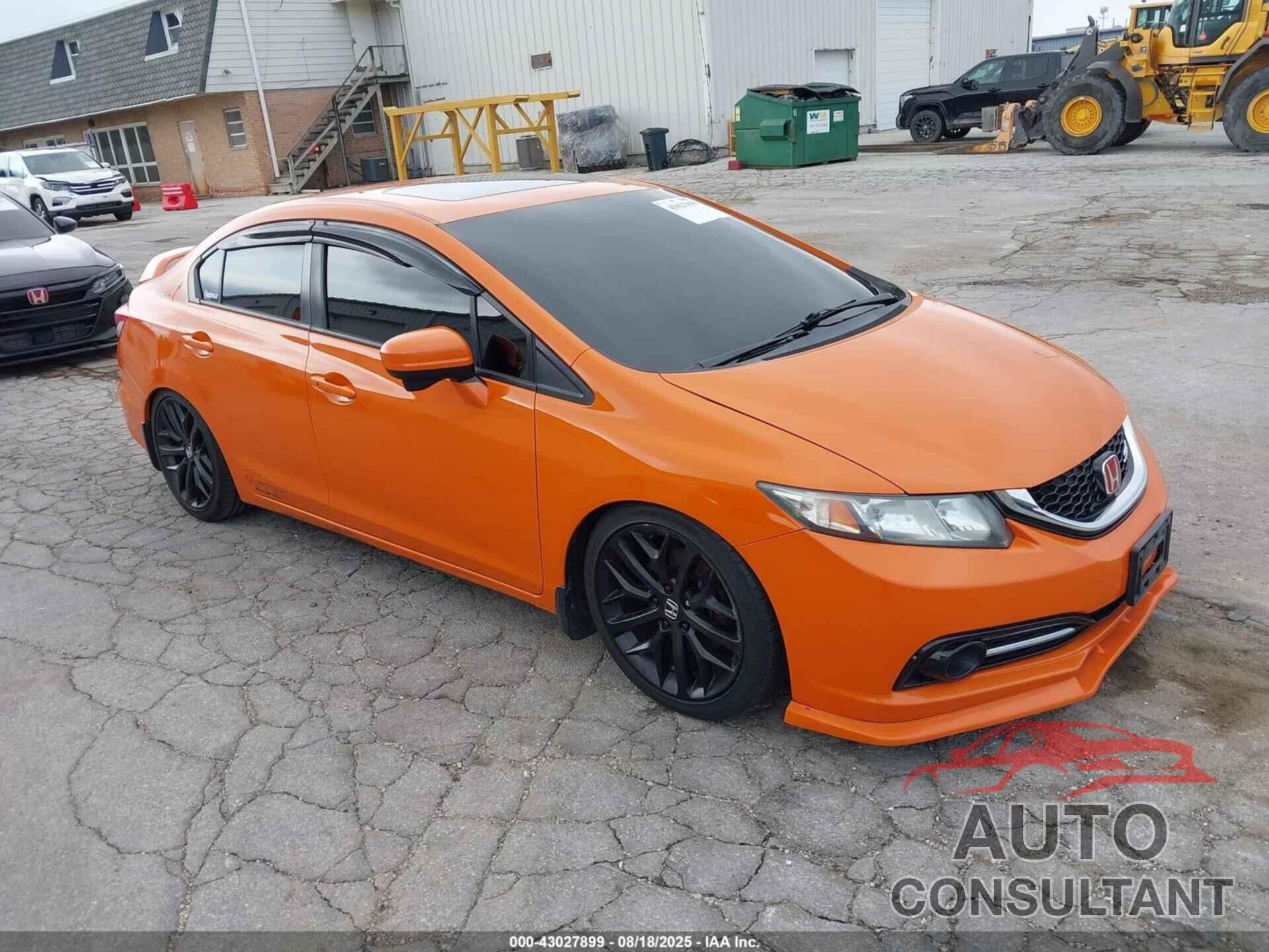 HONDA CIVIC 2014 - 2HGFB6E53EH702166