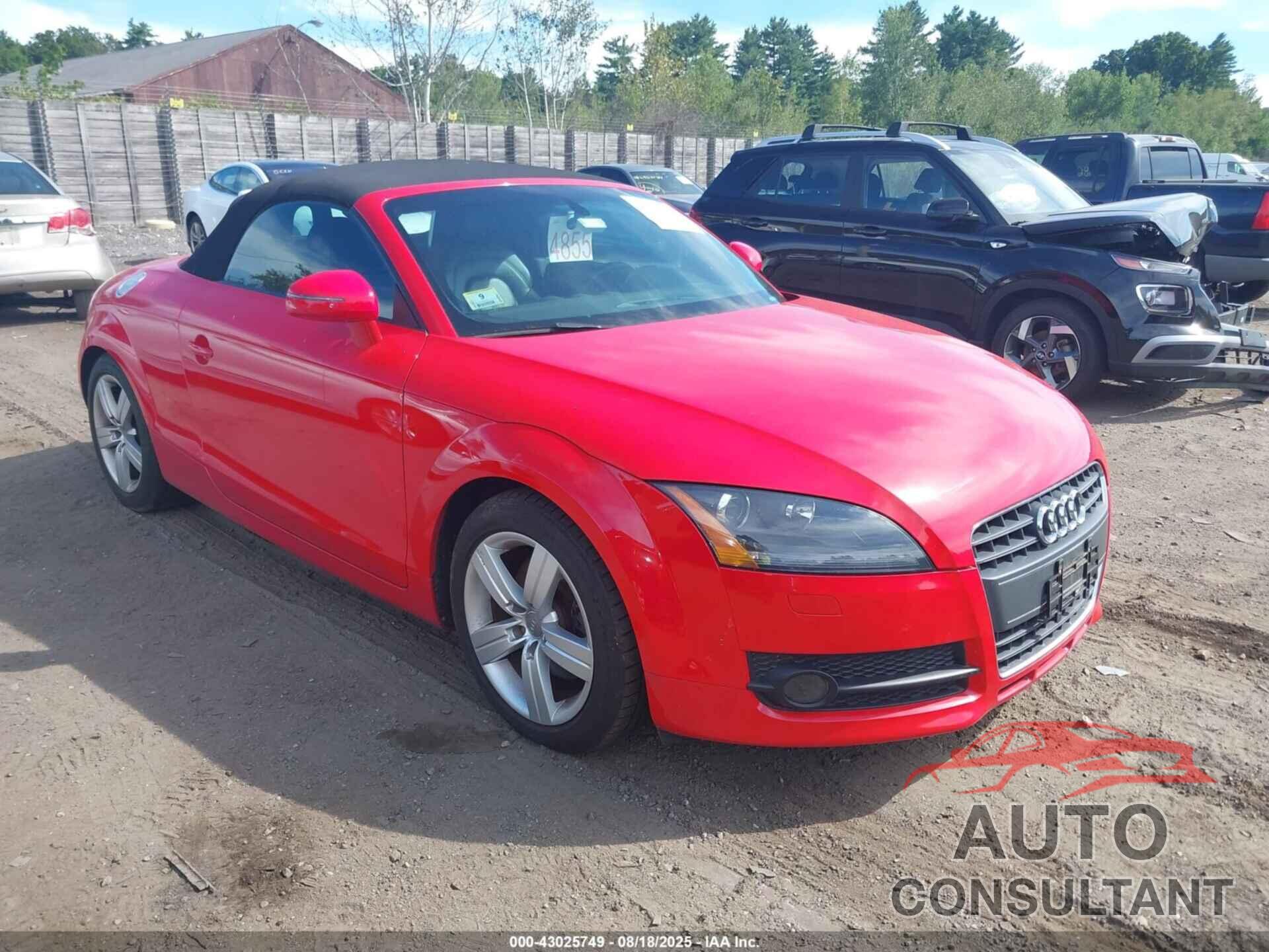 AUDI TT 2009 - TRUMF38J291011979