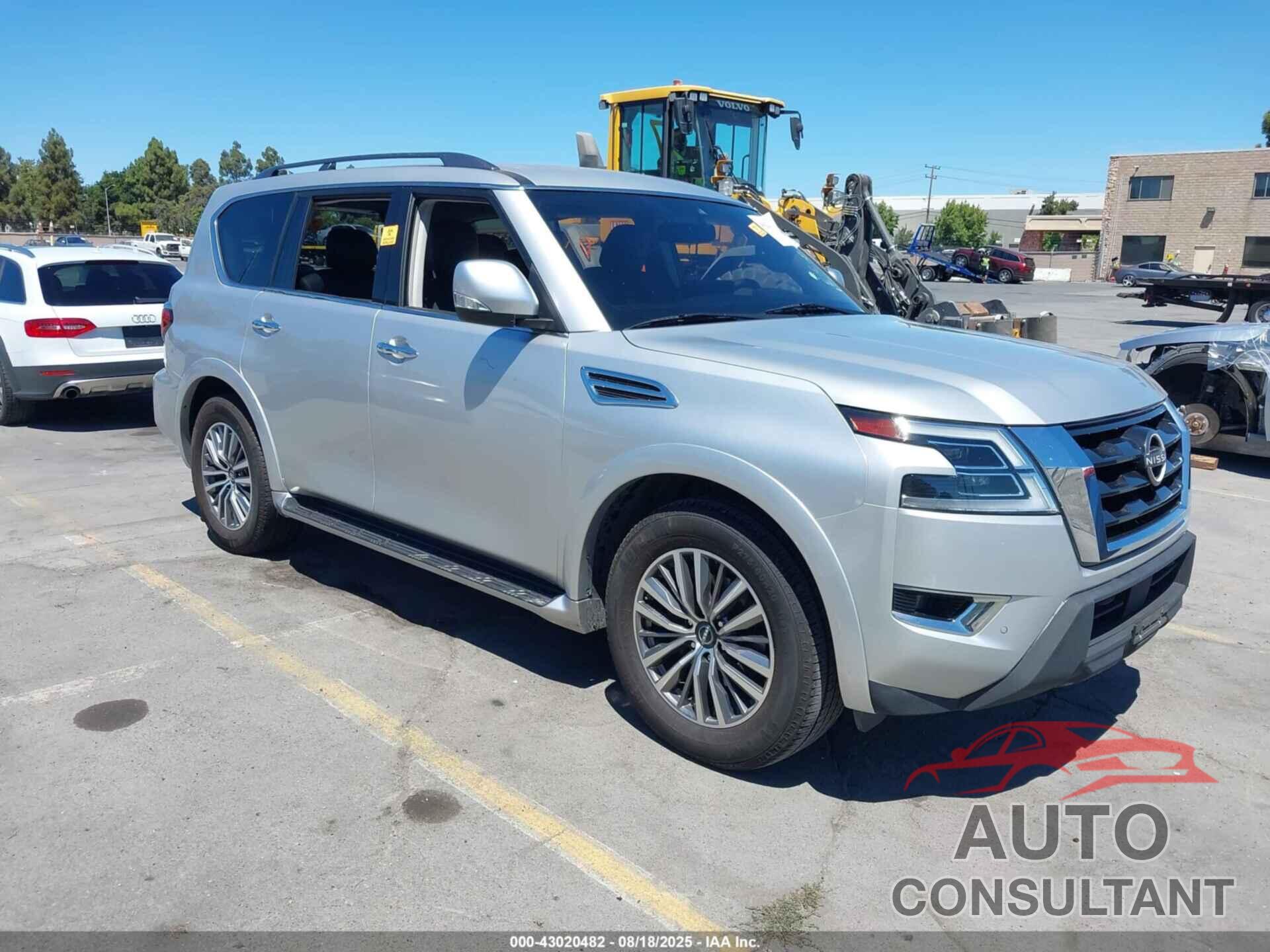 NISSAN ARMADA 2021 - JN8AY2AC3M9147758