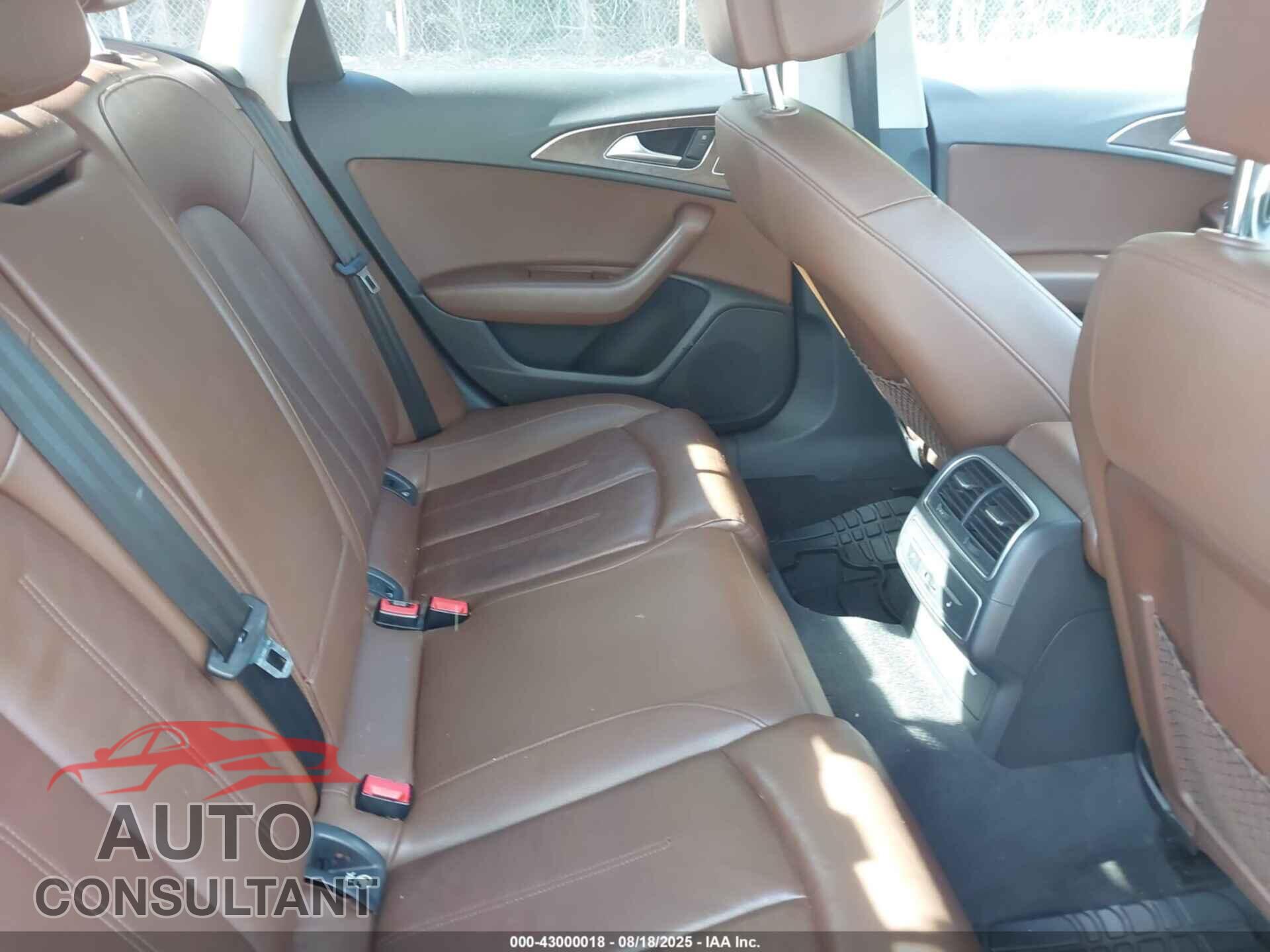 AUDI A6 2013 - WAUGFAFCODNOO9517