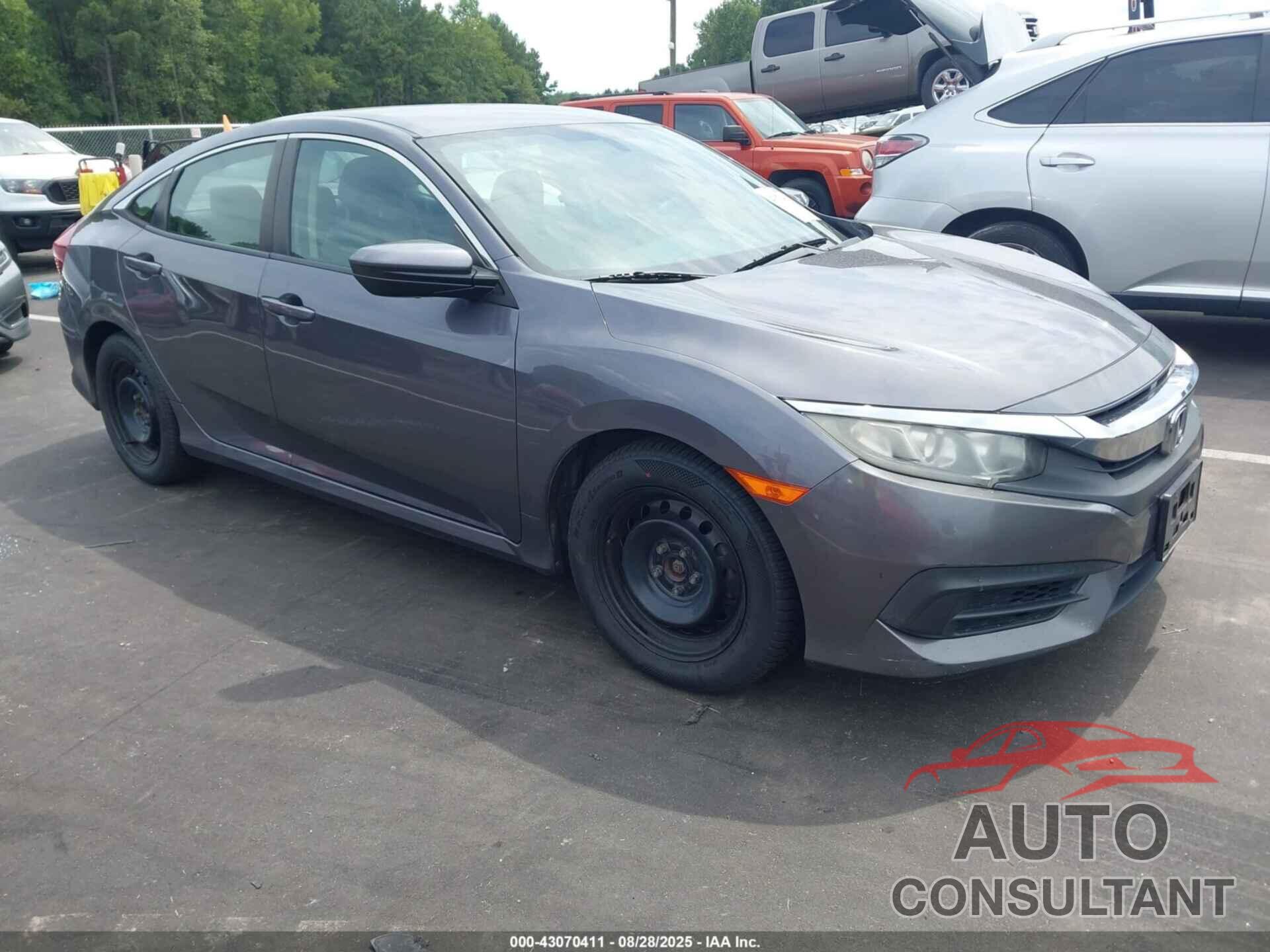 HONDA CIVIC 2017 - 2HGFC2F55HH524558