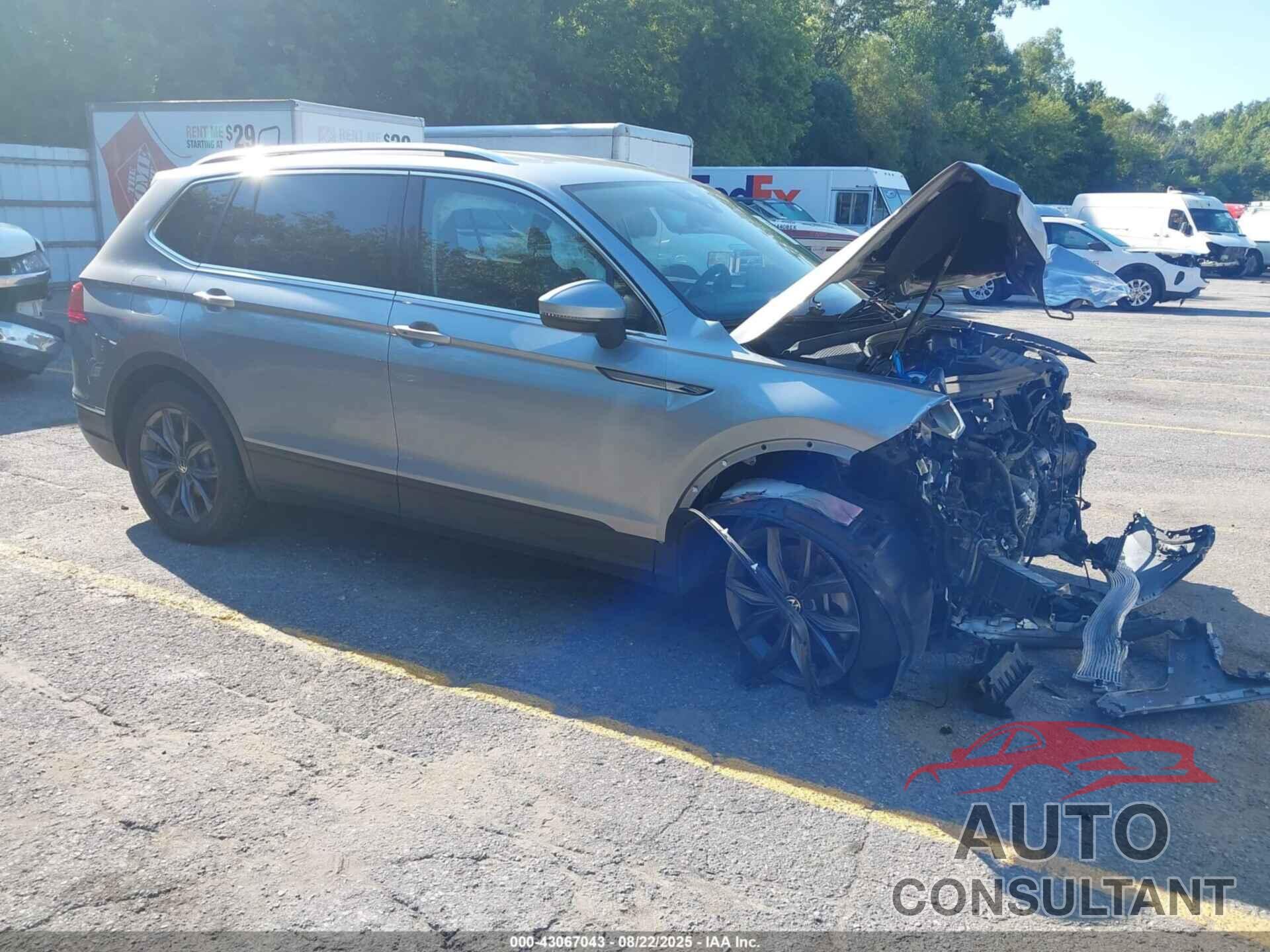 VOLKSWAGEN TIGUAN 2022 - 3VV2B7AX4NM157074
