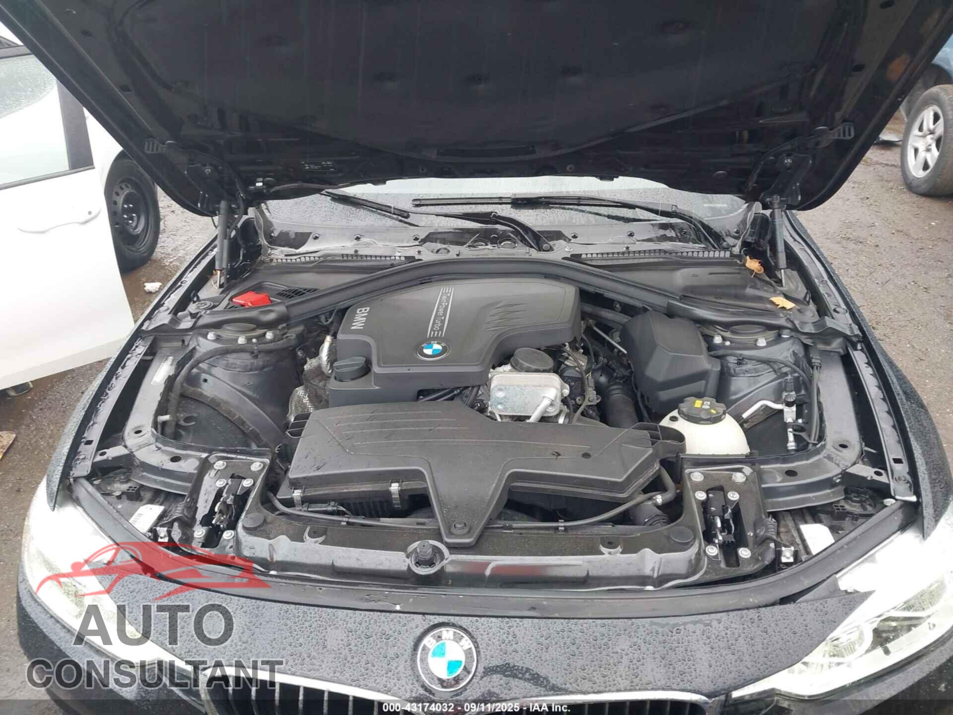 BMW 328I 2016 - WBA8E3G59GNU03573
