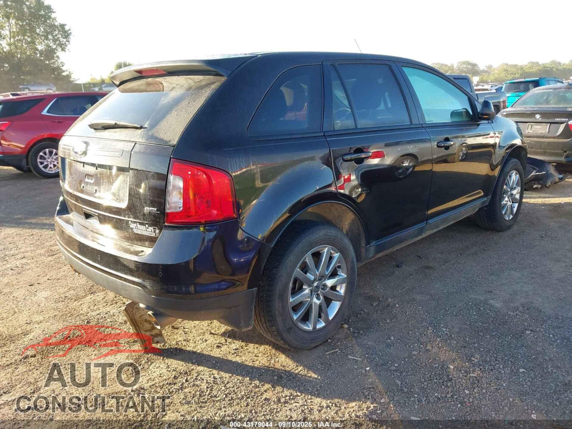 FORD EDGE 2013 - 2FMDK3JC9DBE06445