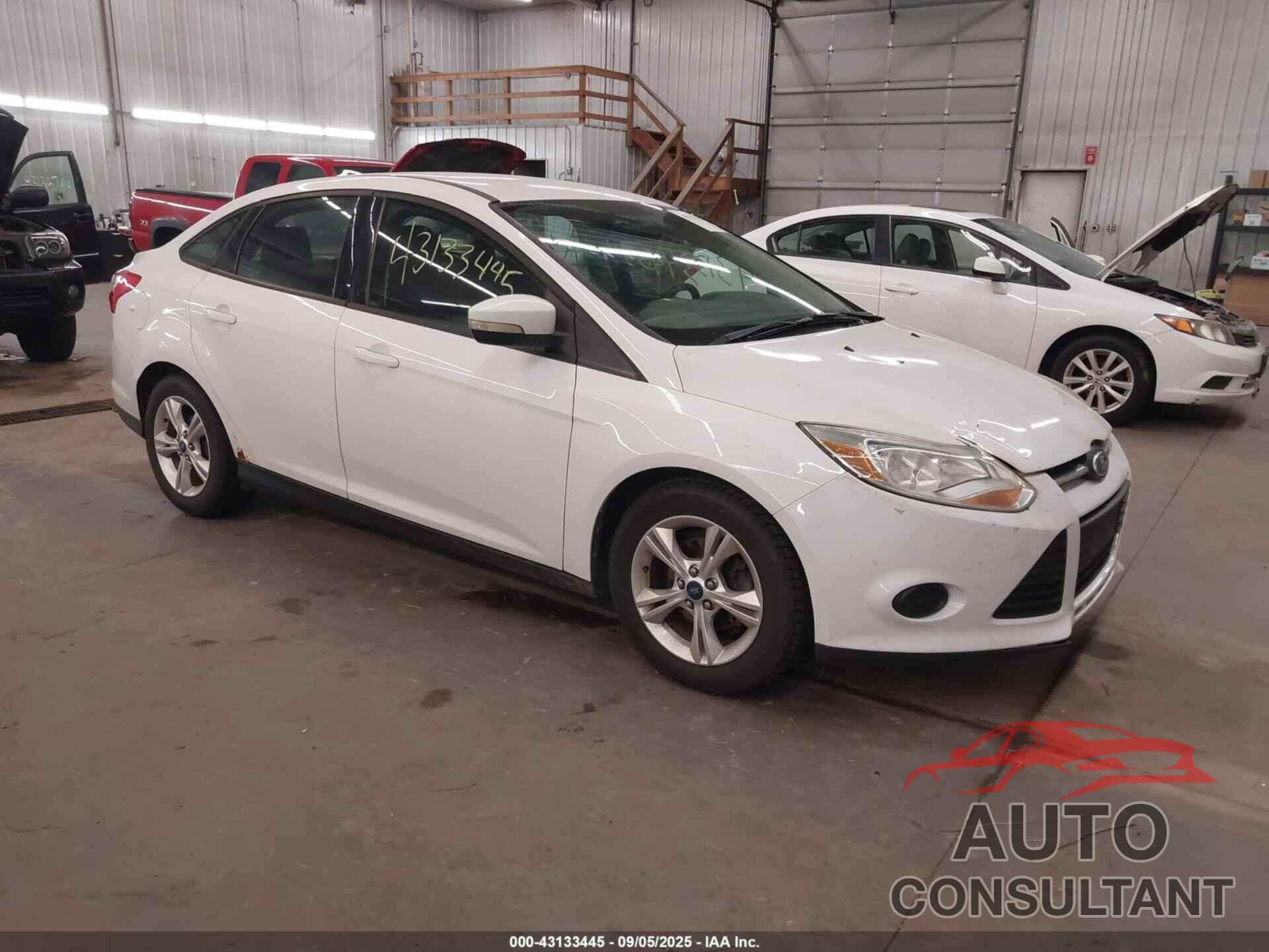 FORD FOCUS 2013 - 1FADP3F29DL149119