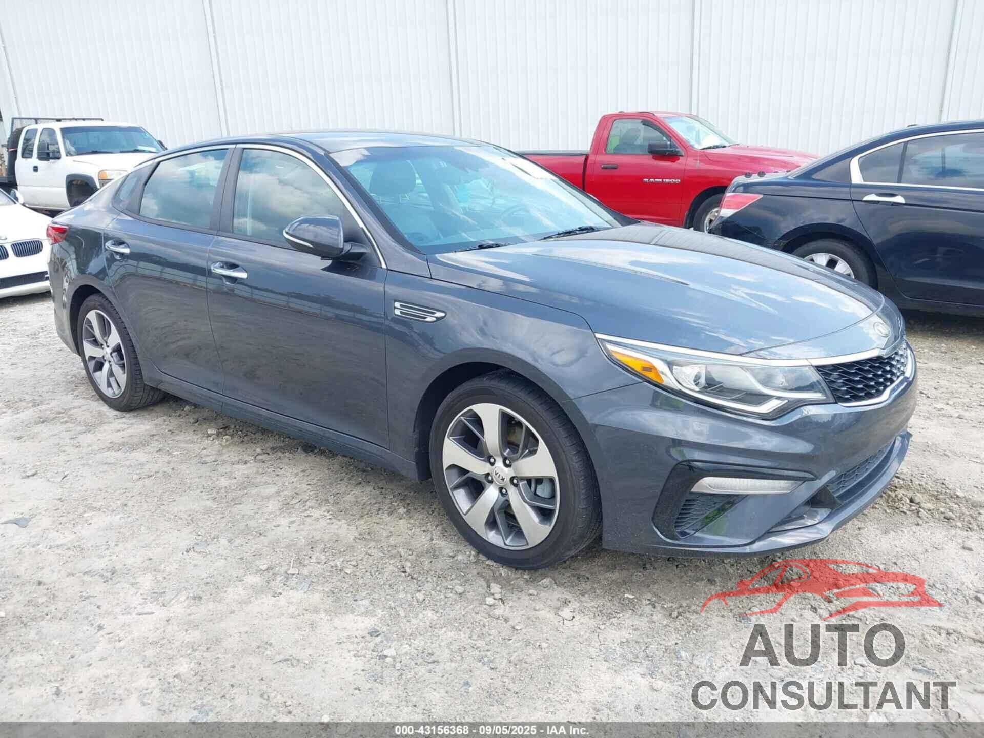 KIA OPTIMA 2019 - 5XXGT4L39KG314184