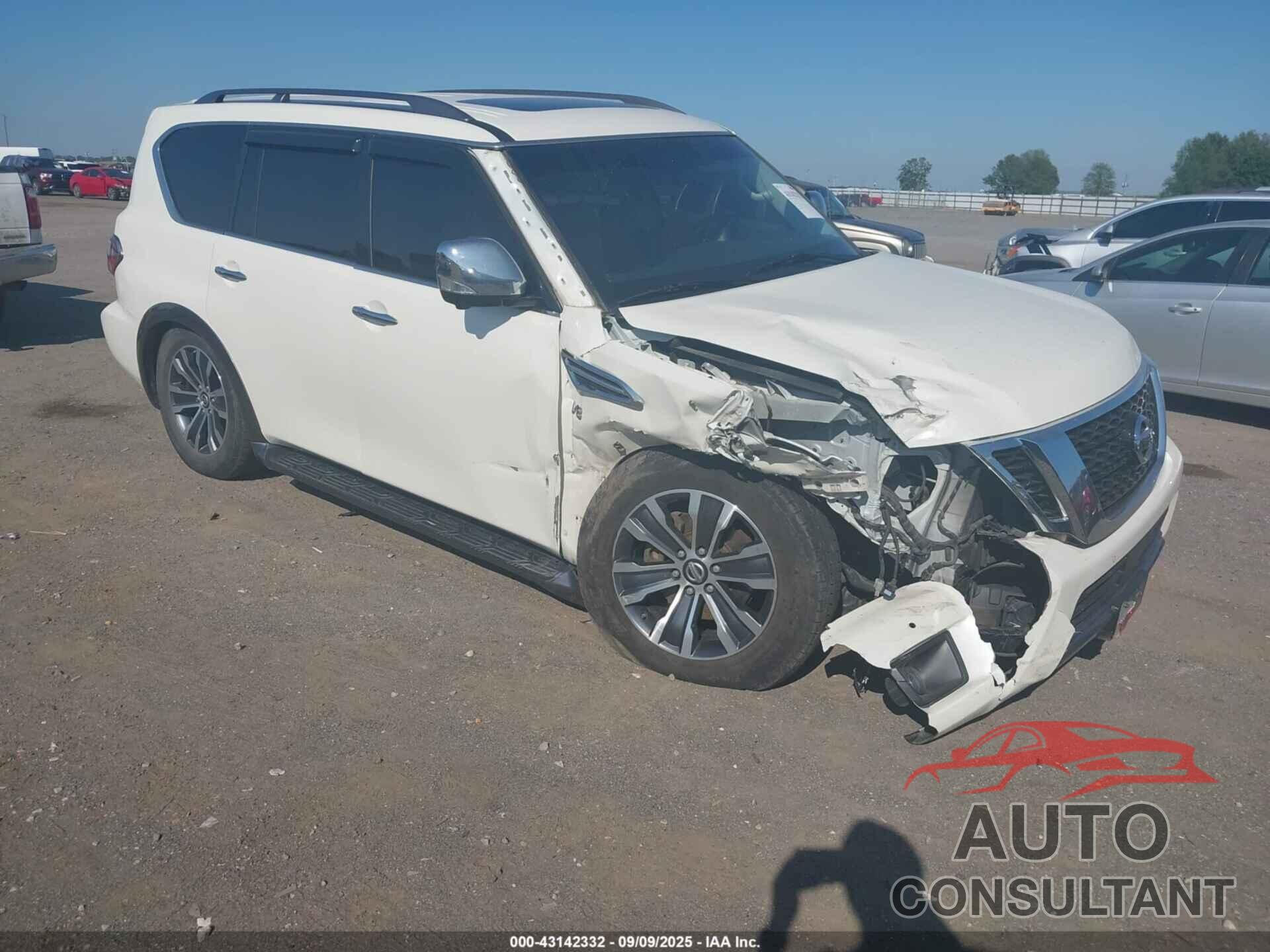 NISSAN ARMADA 2019 - JN8AY2ND8K9085872