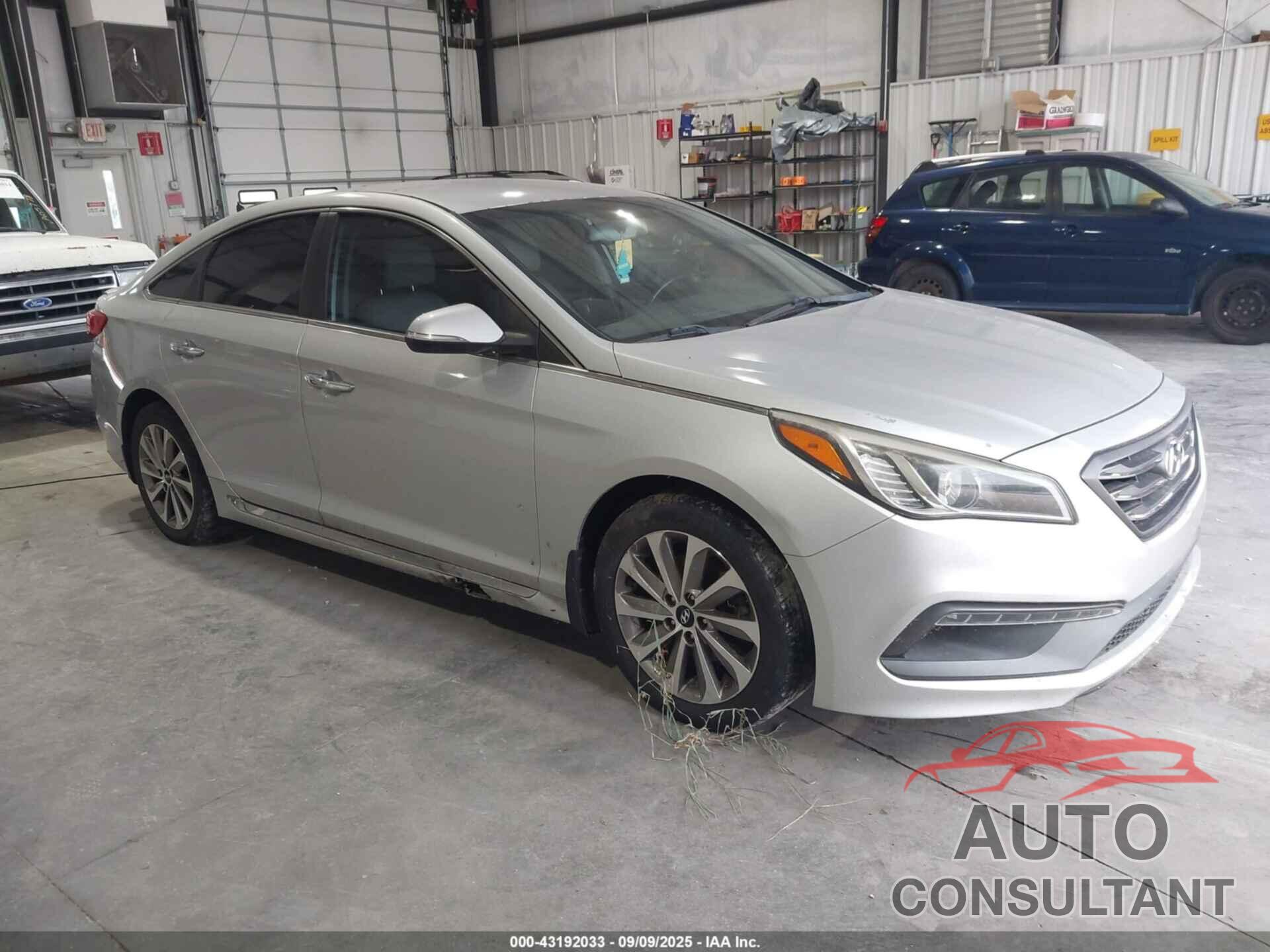 HYUNDAI SONATA 2015 - 5NPE34AF2FH101706