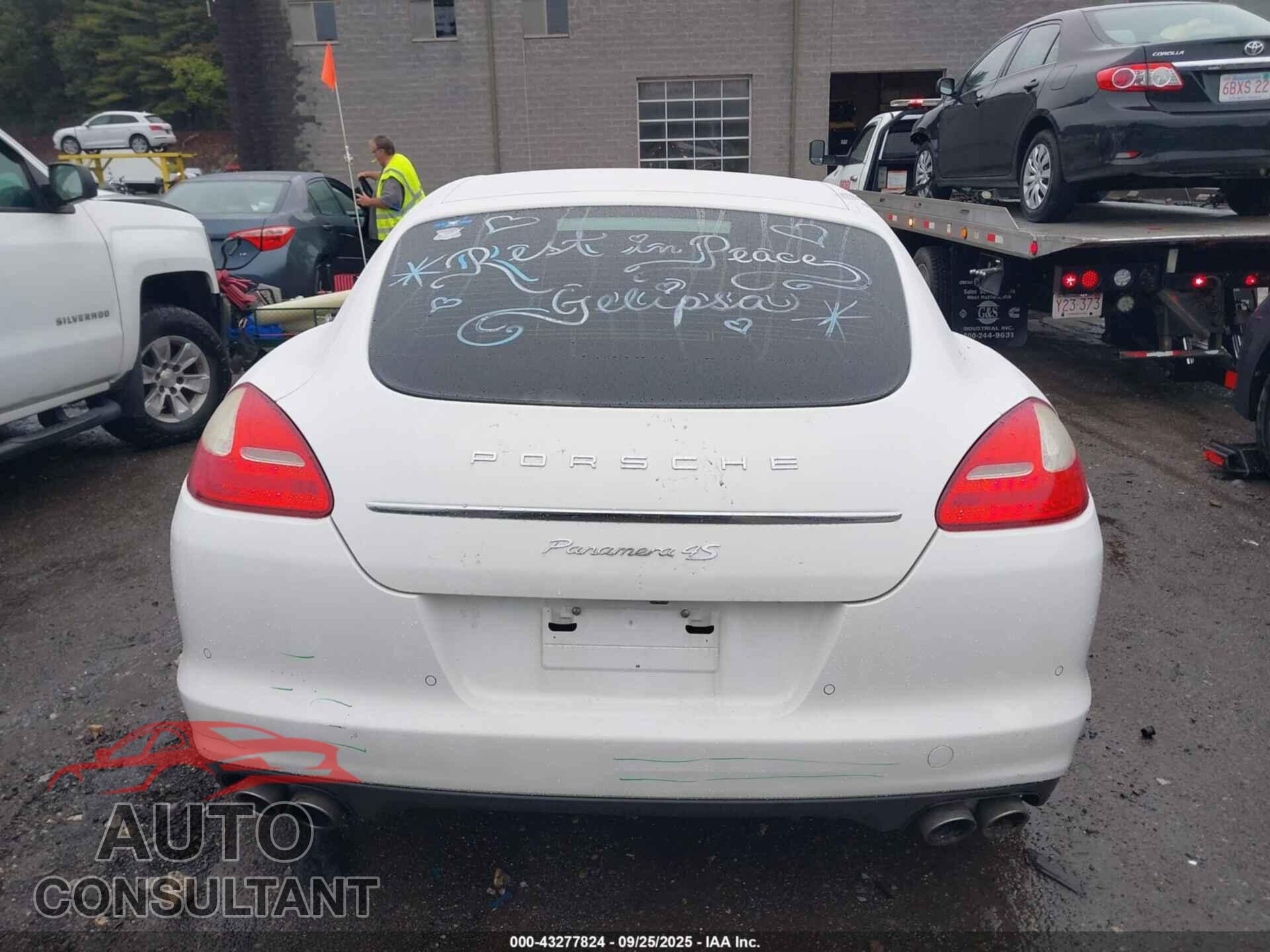 PORSCHE PANAMERA 2012 - WP0AB2A73CL060766