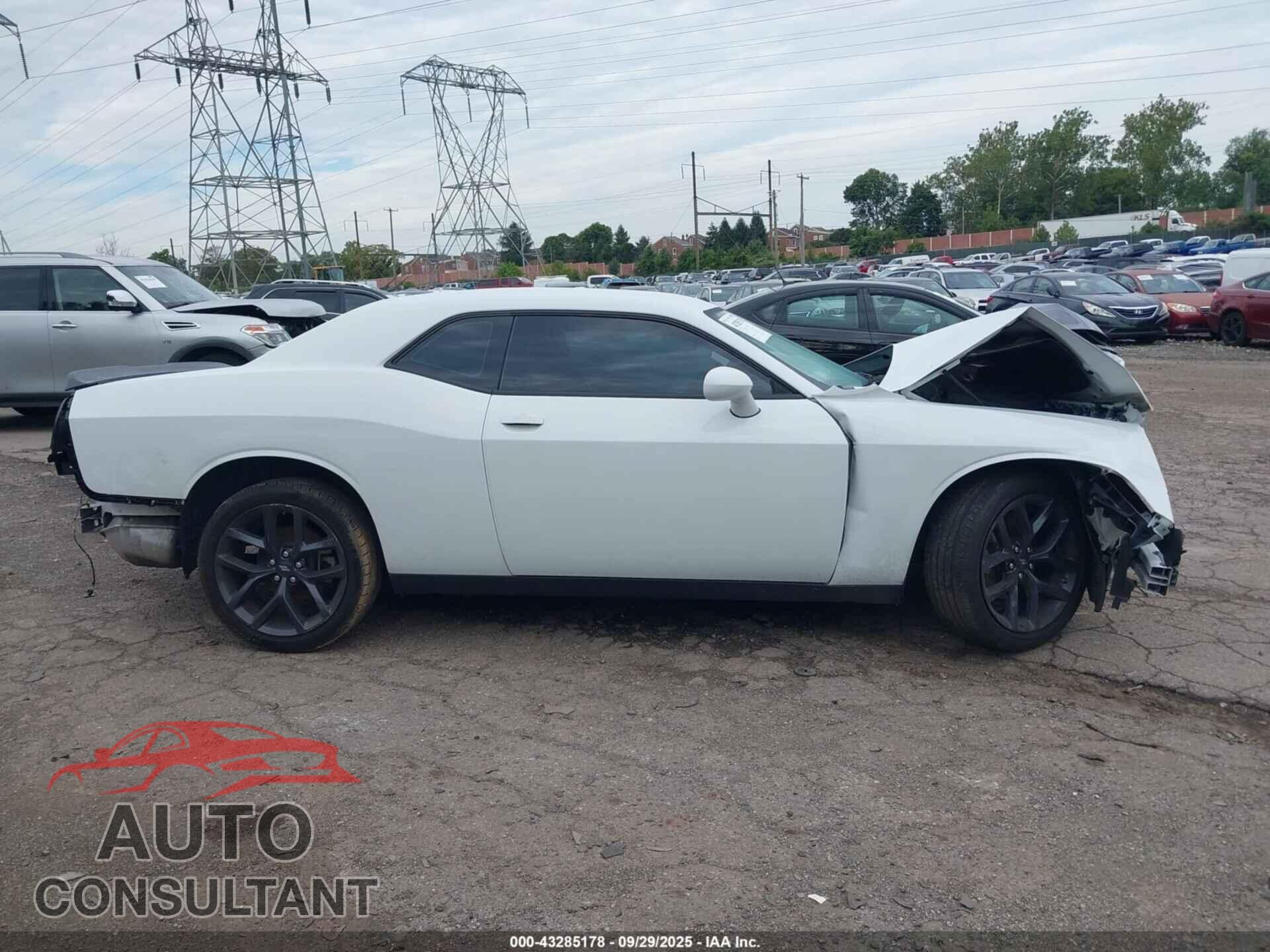 DODGE CHALLENGER 2023 - 2C3CDZAG3PH596975