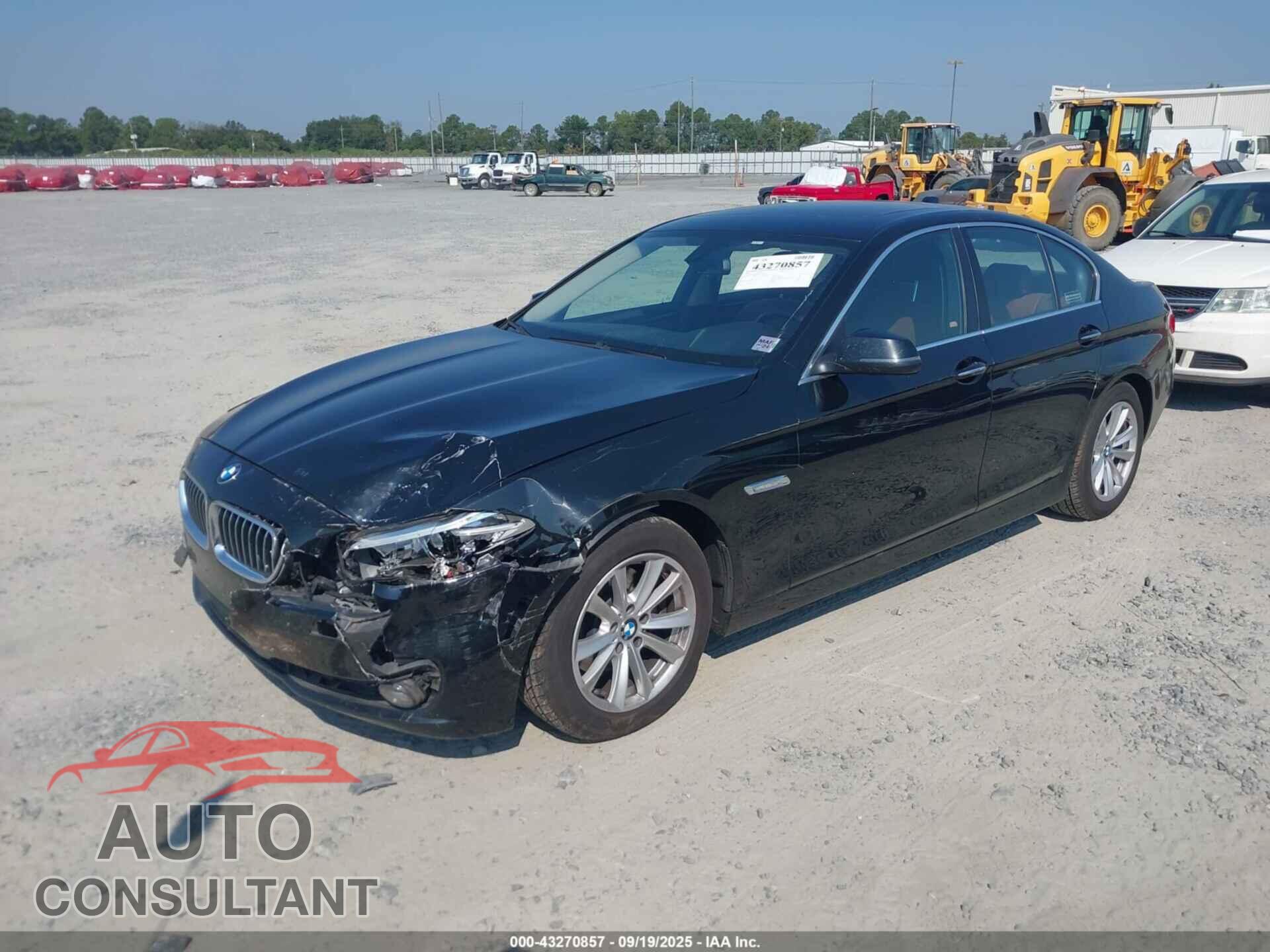 BMW 528I 2015 - WBA5A5C51FD515708