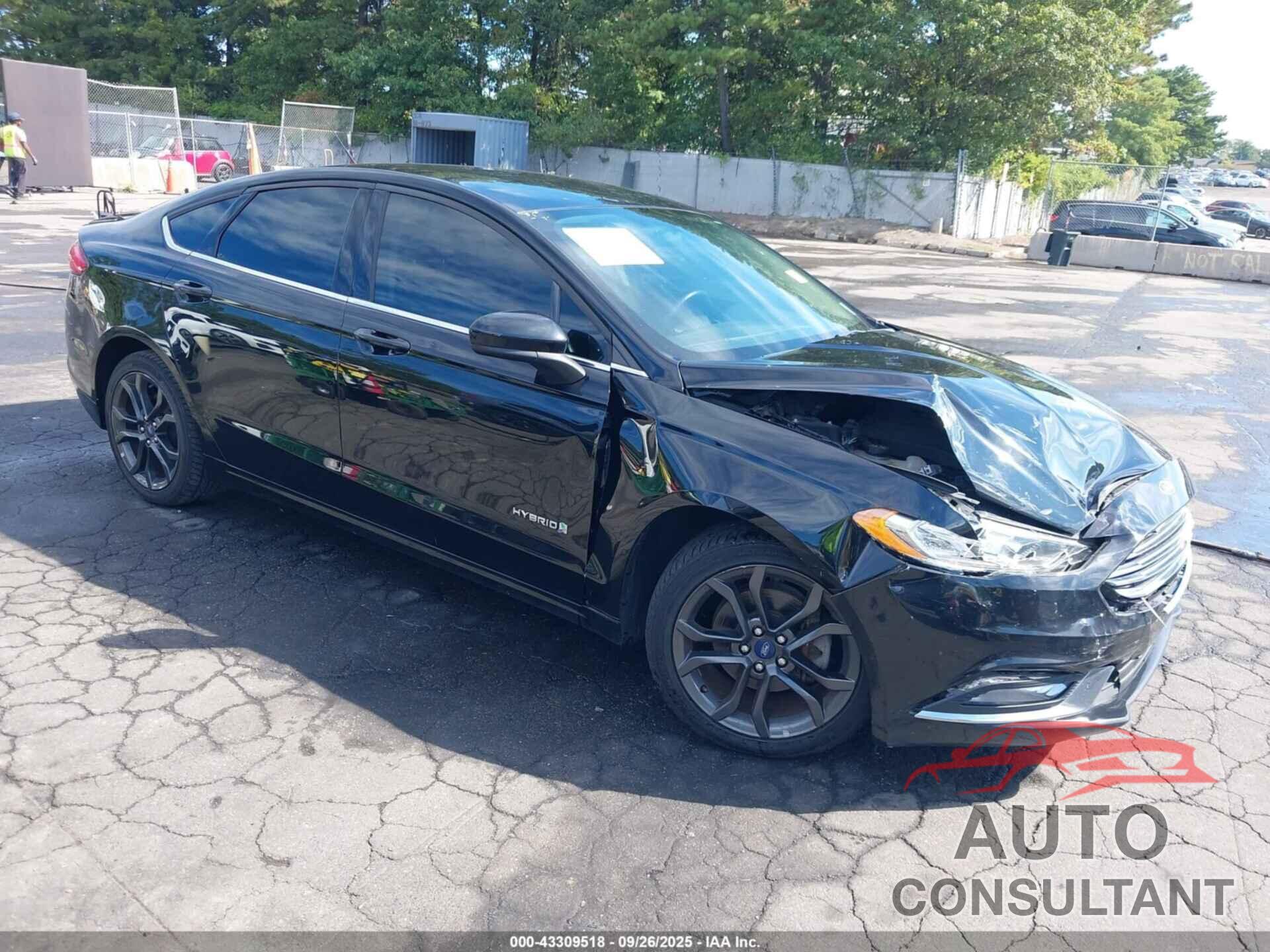 FORD FUSION HYBRID 2018 - 3FA6P0LU8JR269228