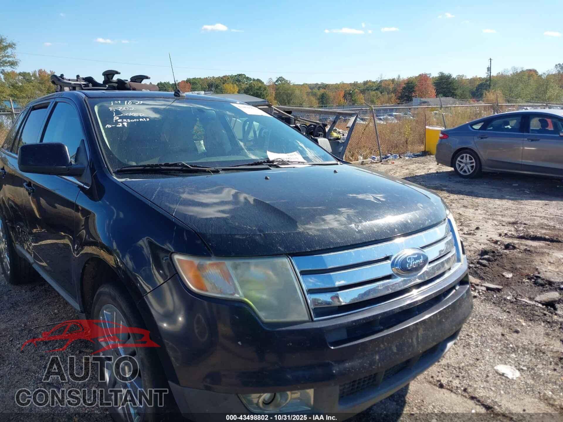 FORD EDGE 2010 - 2FMDK3KC0ABB31753