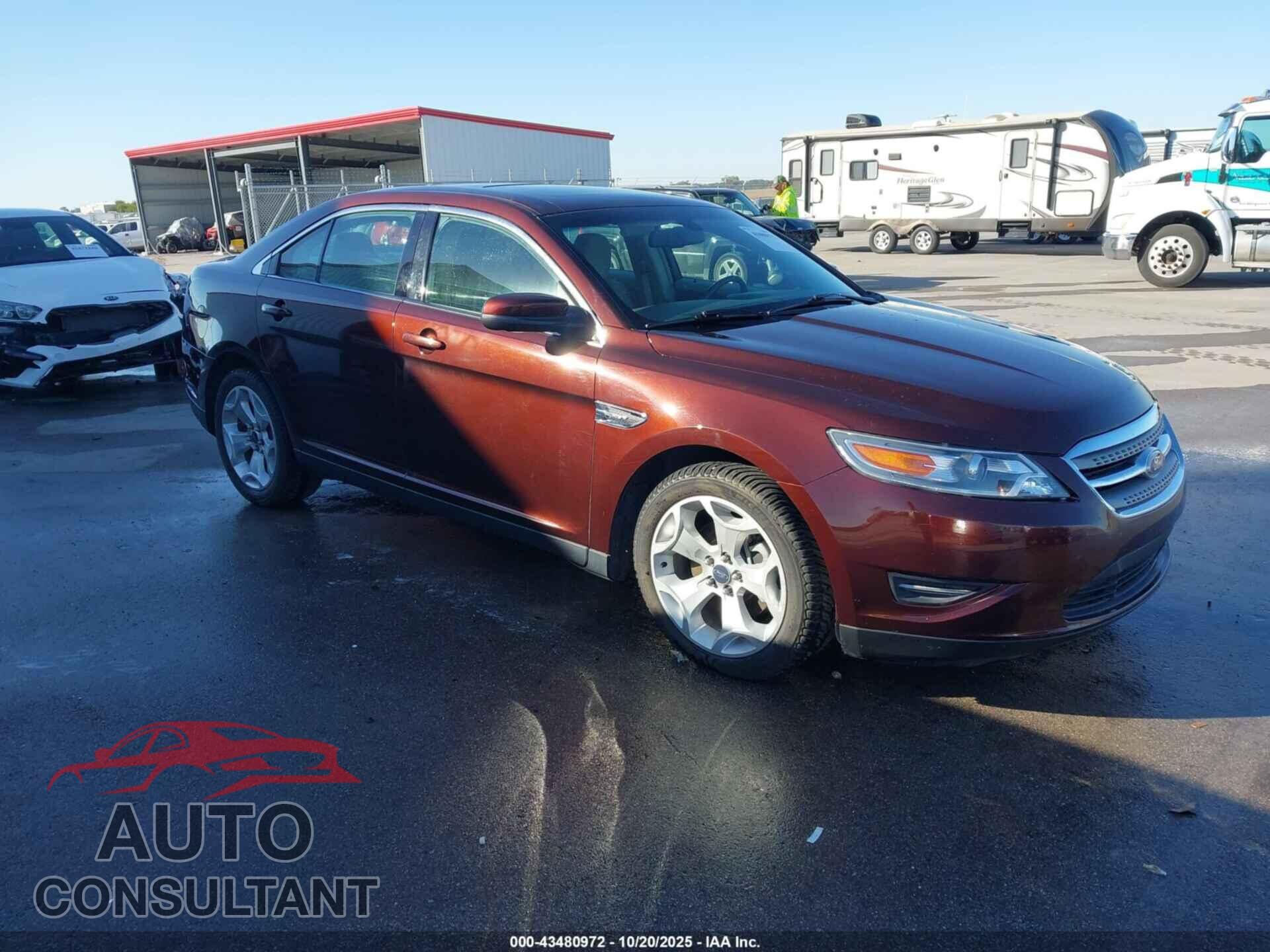 FORD TAURUS 2010 - 1FAHP2EW0AG162393