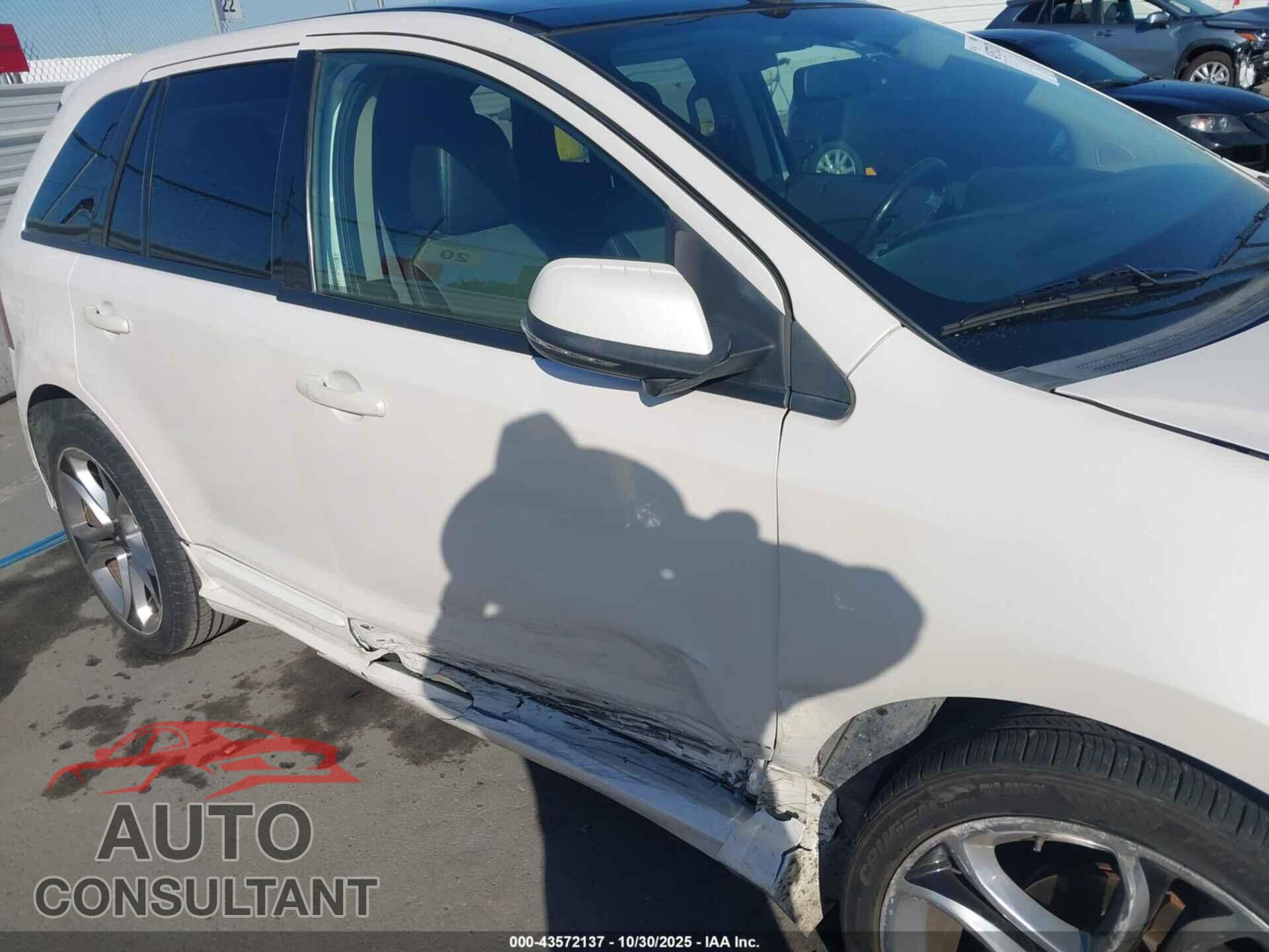 FORD EDGE 2014 - 2FMDK3AK0EBA37869