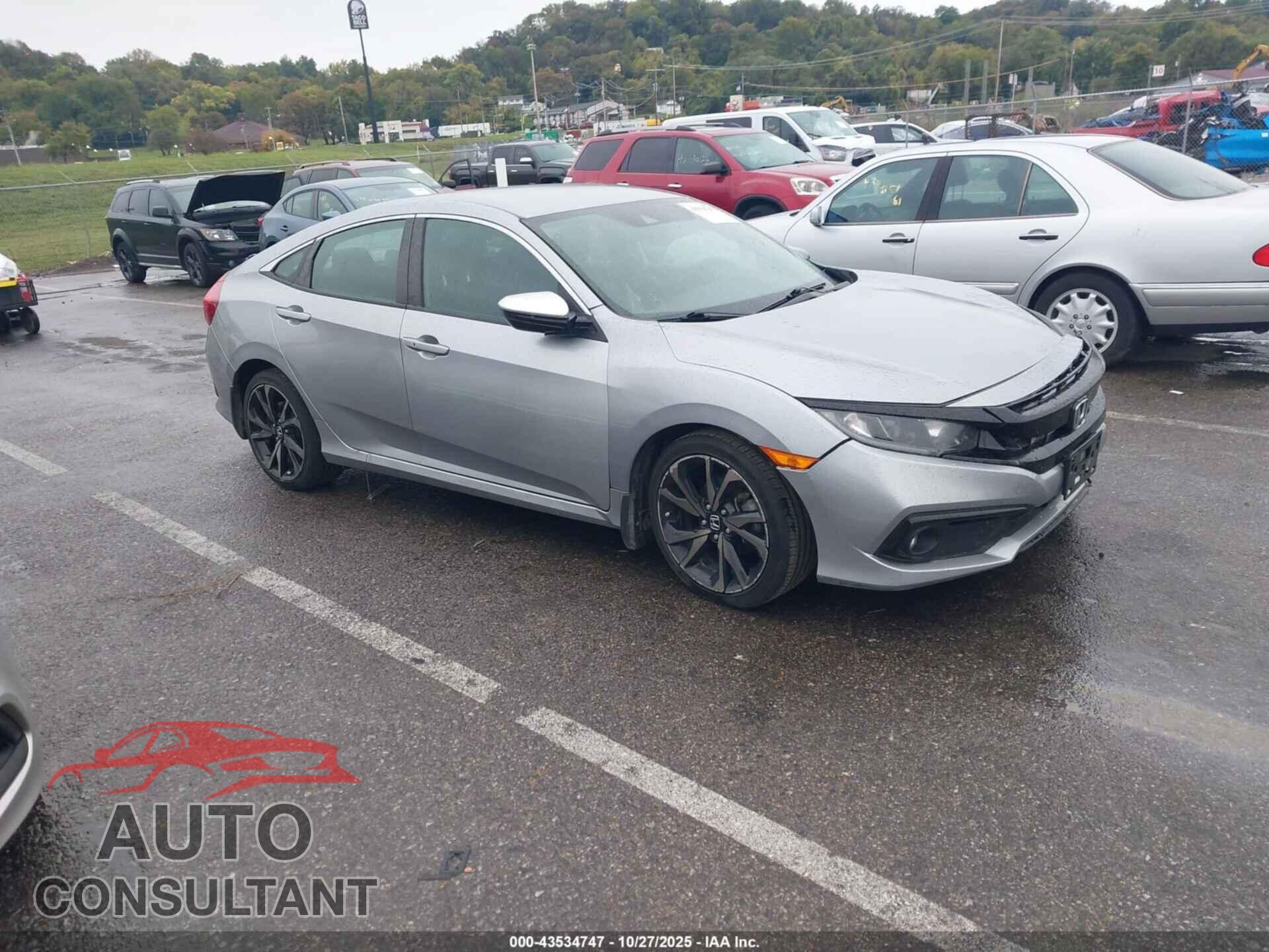 HONDA CIVIC 2019 - 2HGFC2F85KH581926