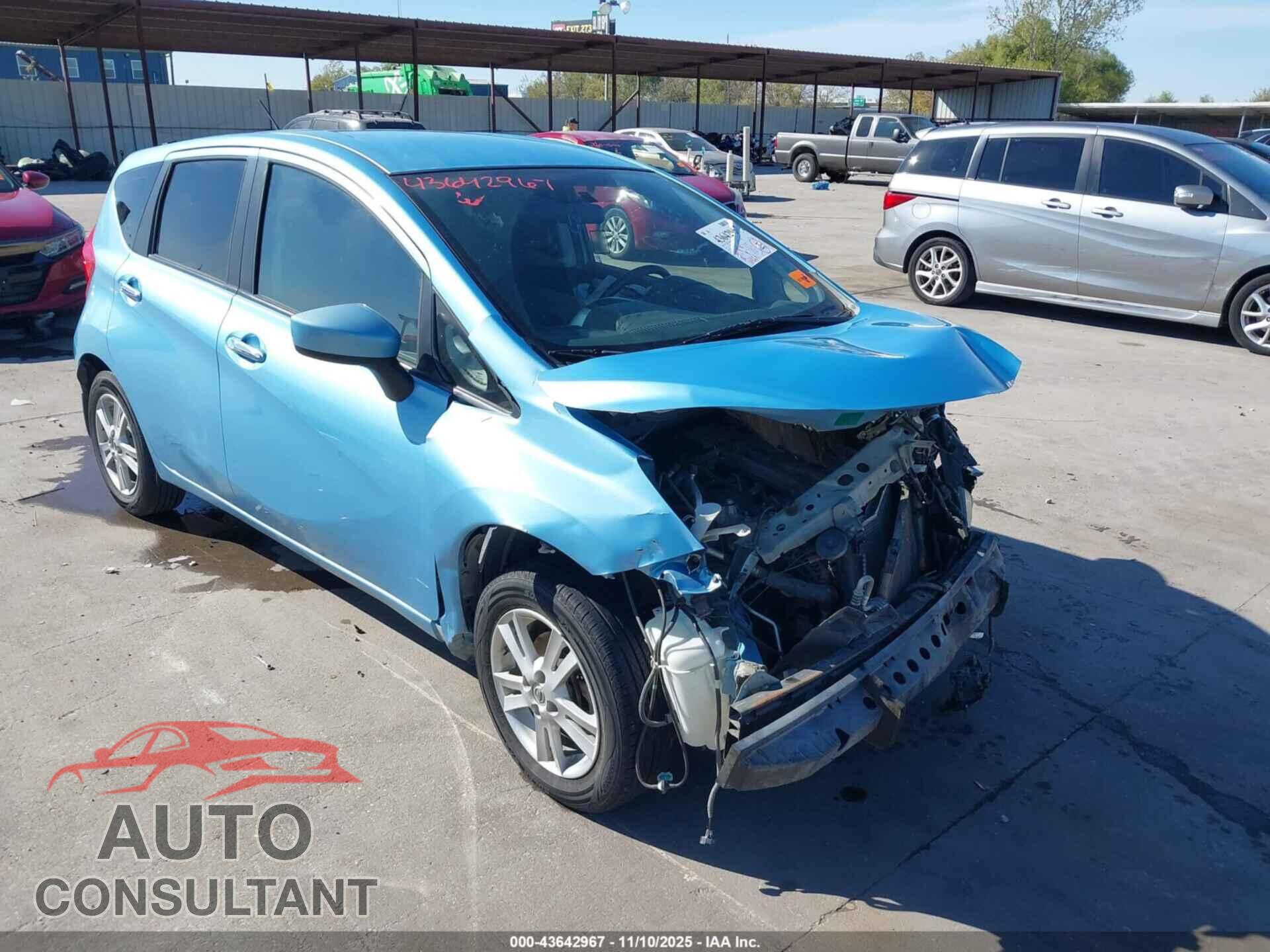 NISSAN VERSA NOTE 2015 - 3N1CE2CP1FL386056