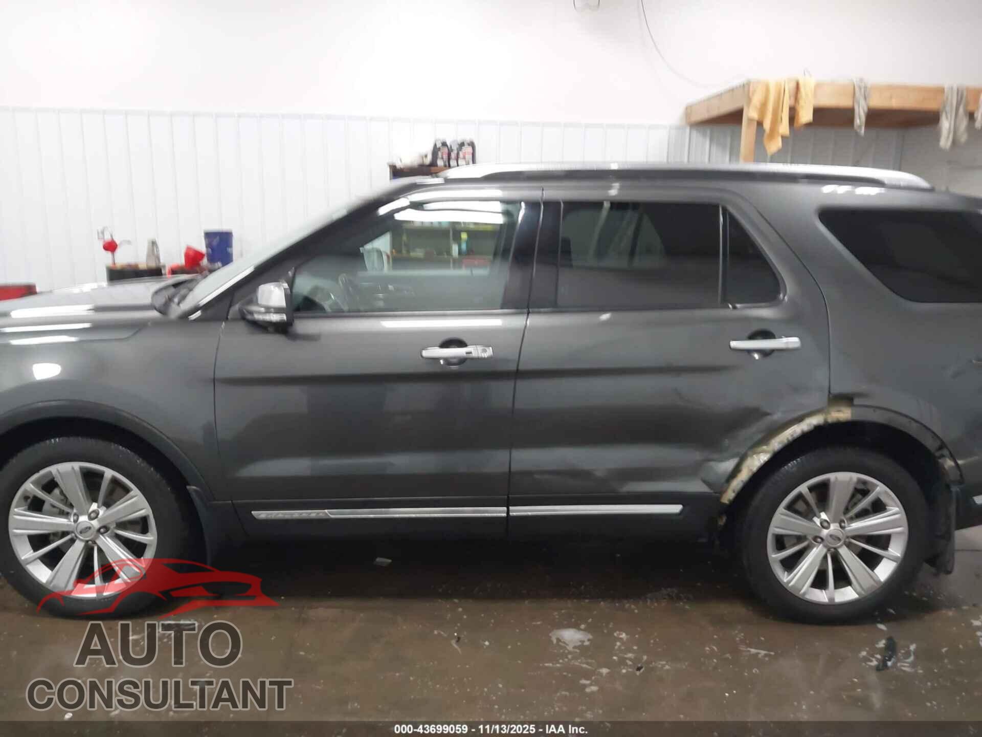 FORD EXPLORER 2018 - 1FM5K8HTXJGB65362