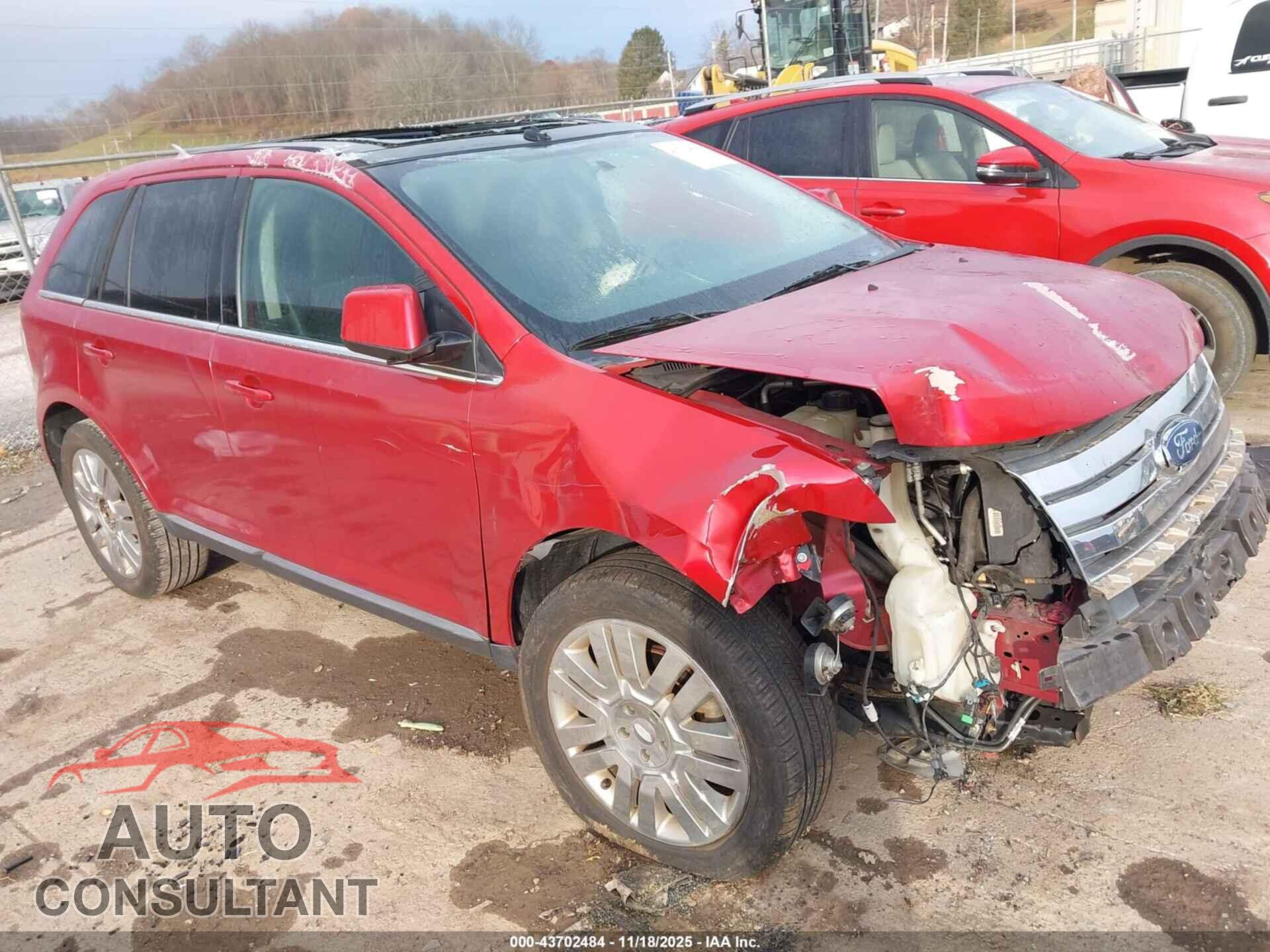 FORD EDGE 2010 - 2FMDK3KC2ABA01280