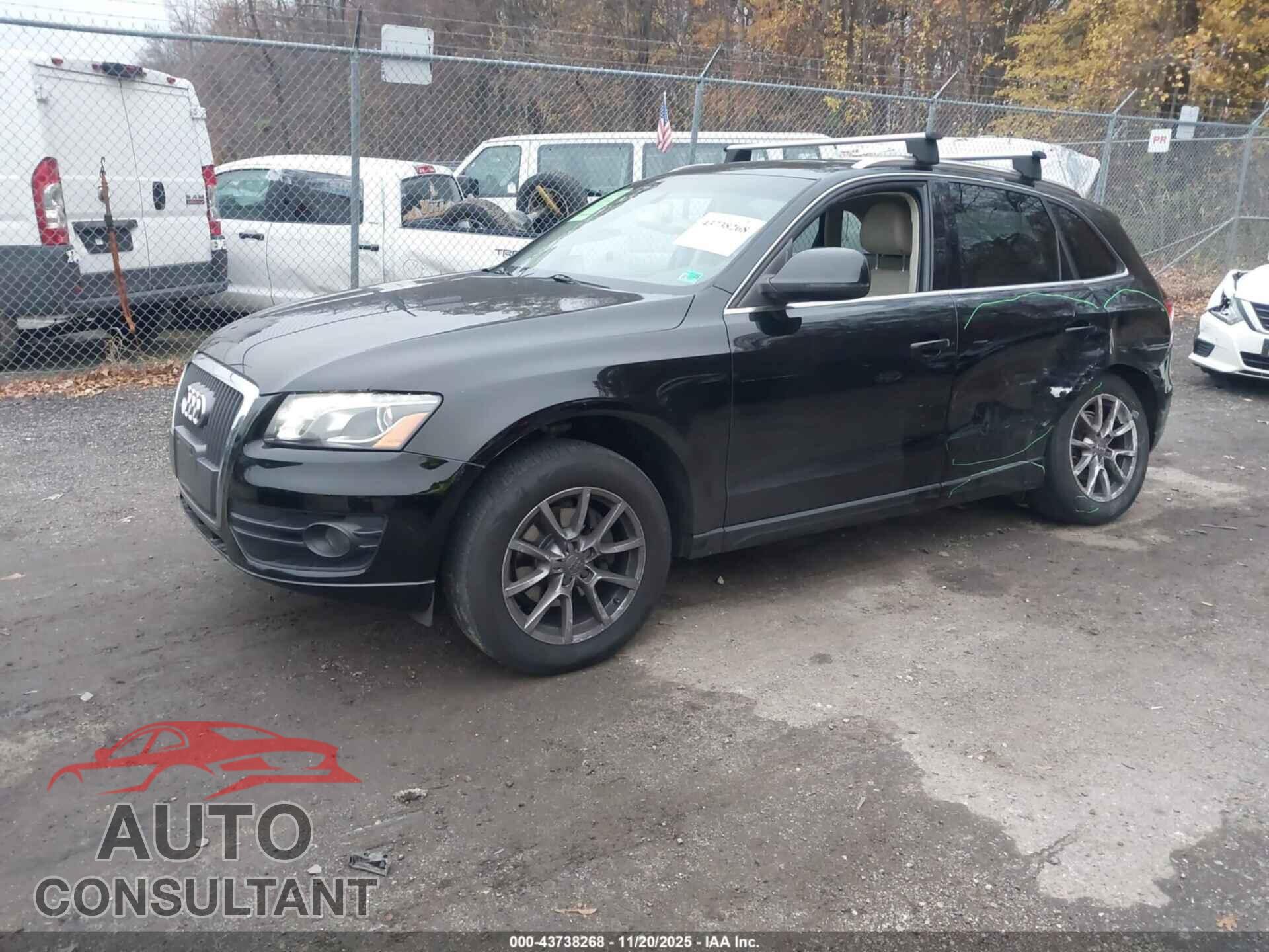 AUDI Q5 2011 - WA1LFAFP2BA021896