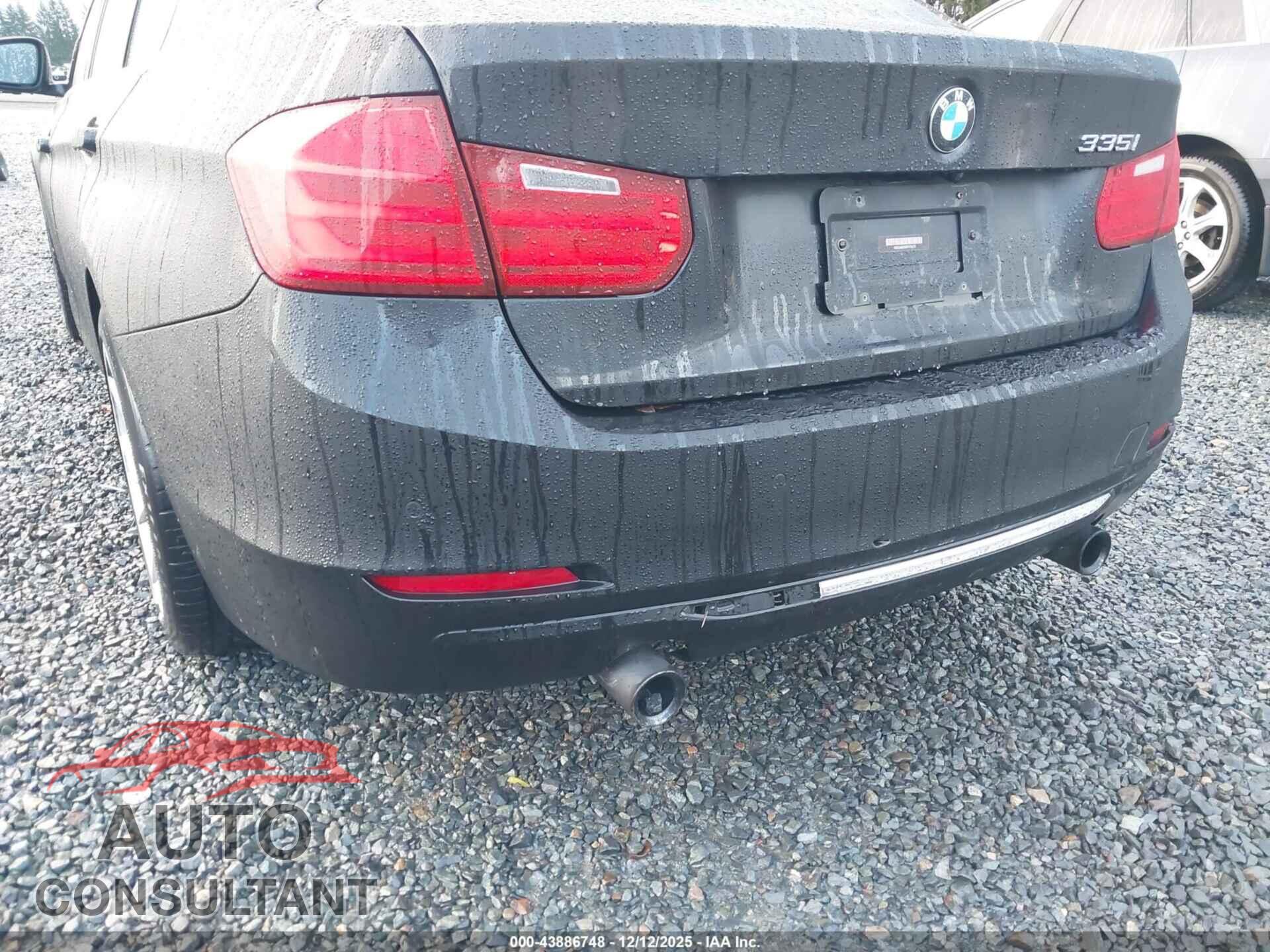 BMW 335I 2013 - WBA3A9C55DF476475