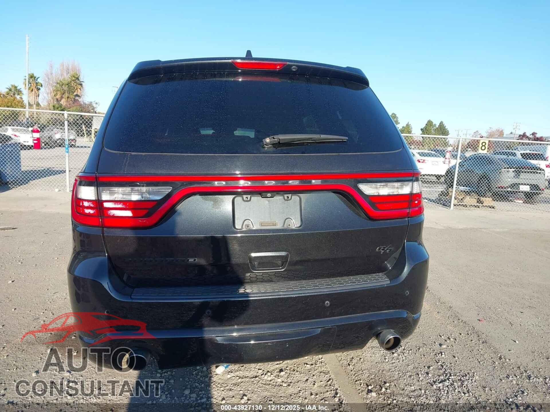 DODGE DURANGO 2015 - 1C4SDJCT6FC888981