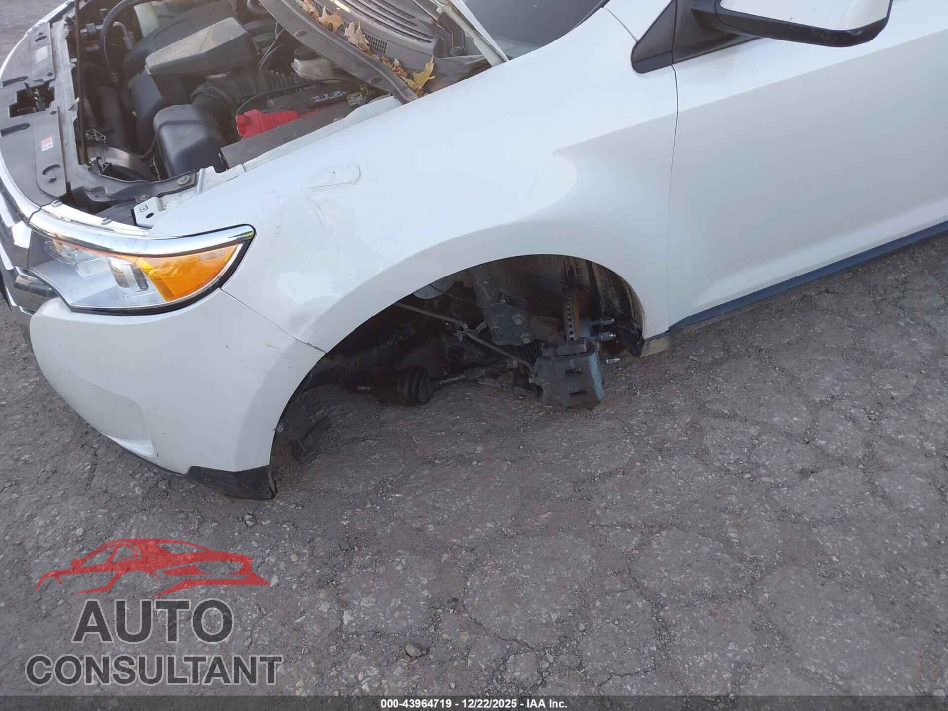 FORD EDGE 2011 - 2FMDK4JC0BBA72132