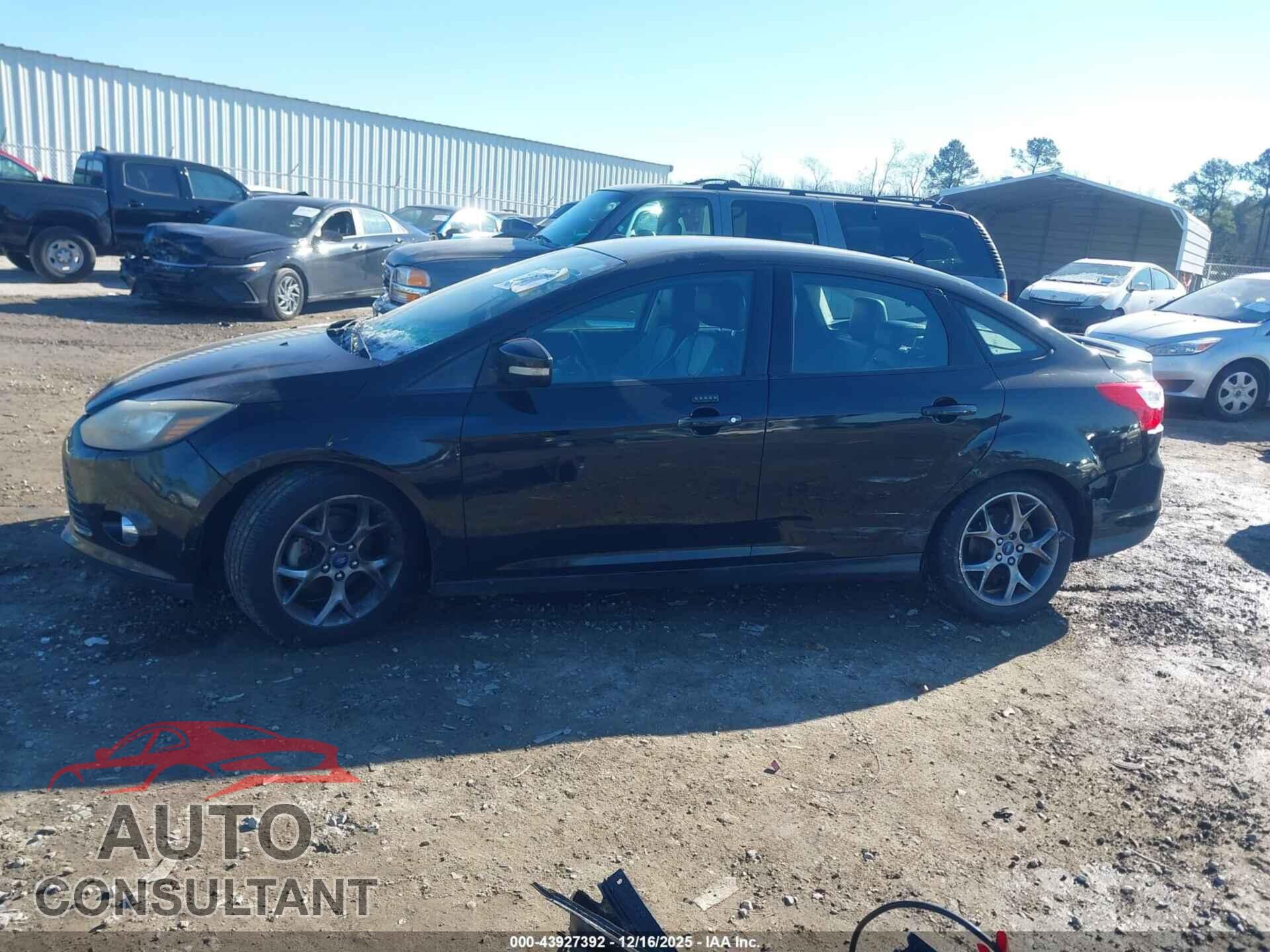 FORD FOCUS 2014 - 1FADP3F20EL368956