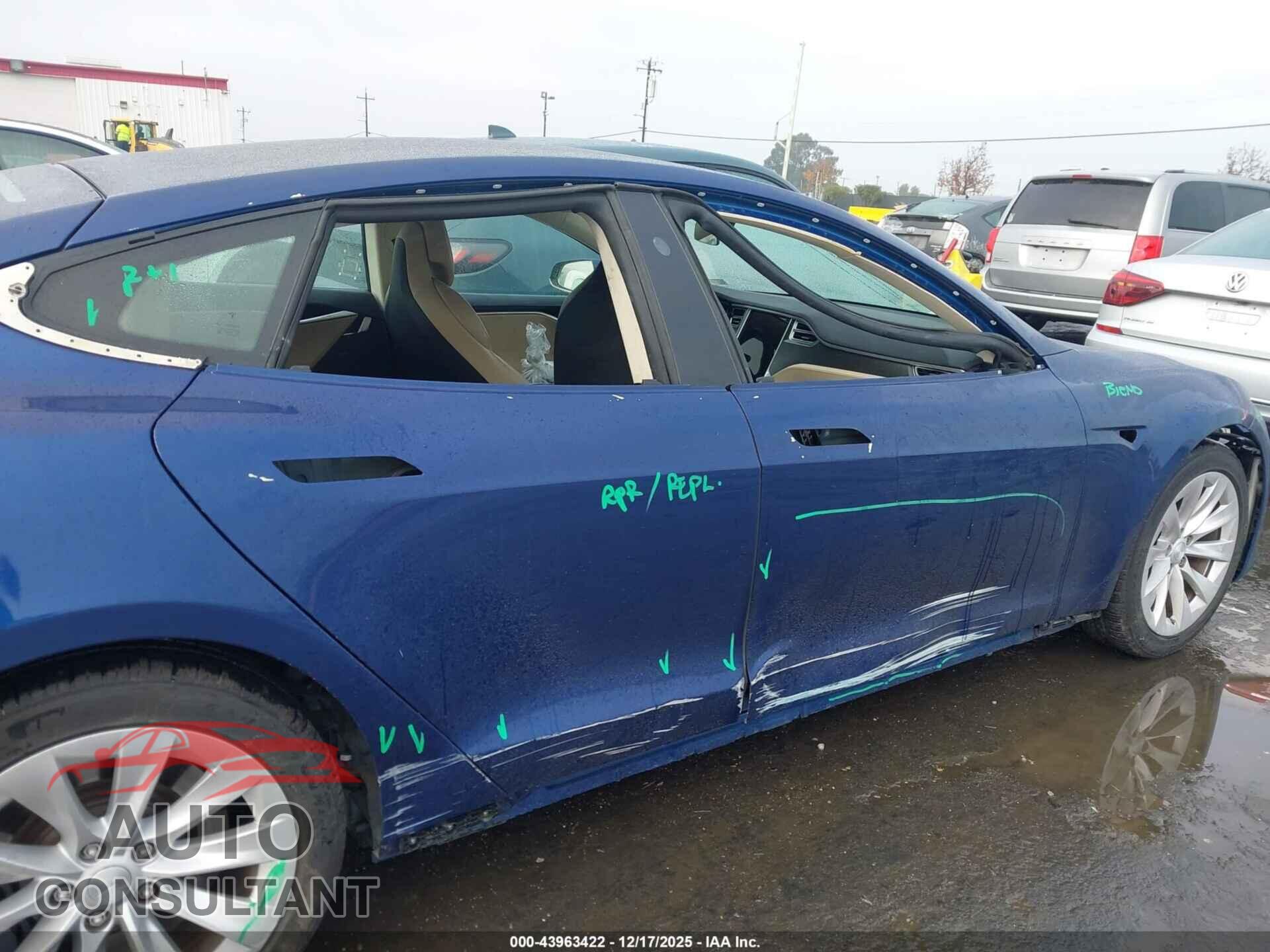TESLA MODEL S 2017 - 5YJSA1E2XHF202430