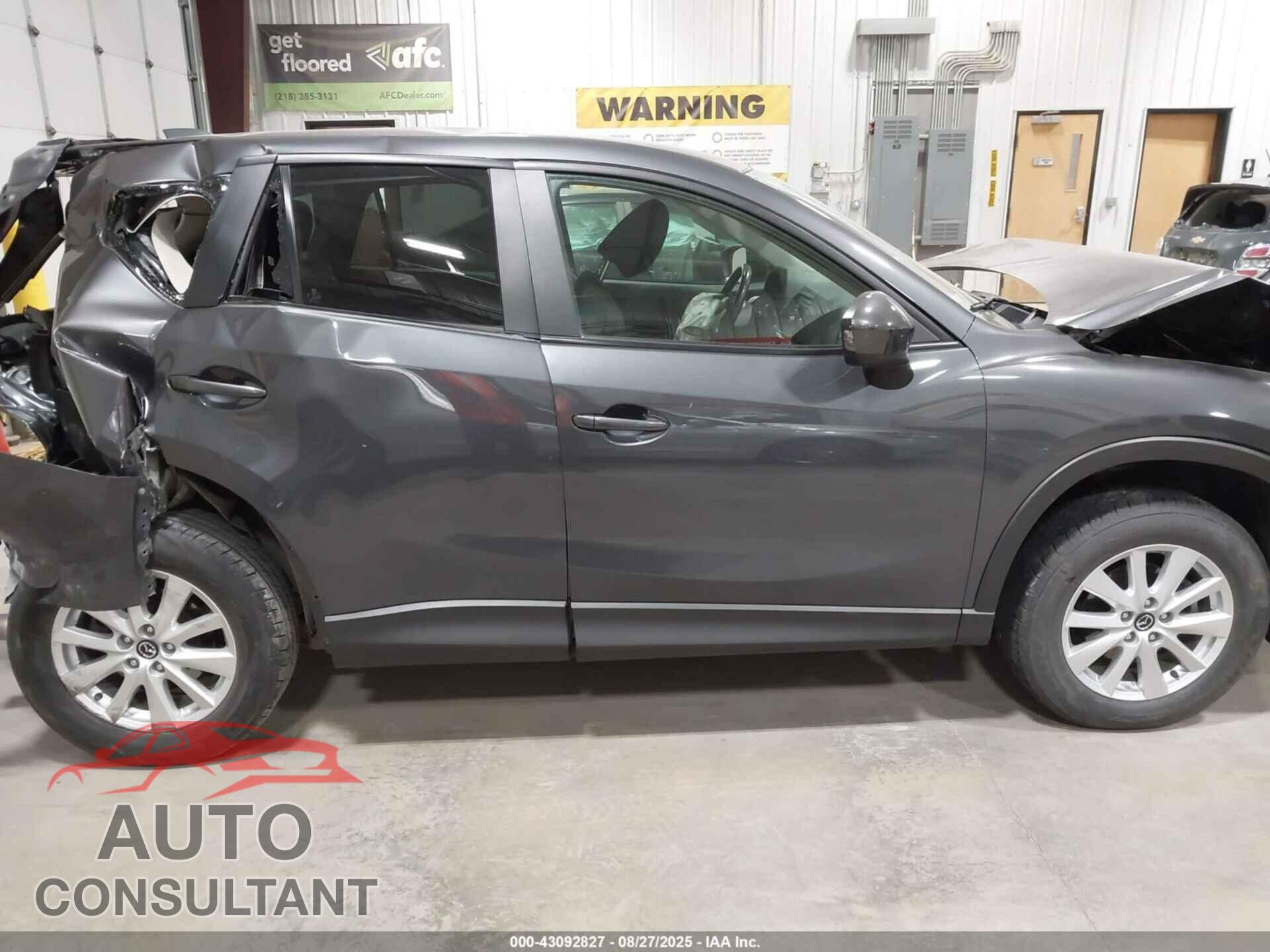 MAZDA CX-5 2014 - JM3KE2DY8E0352425