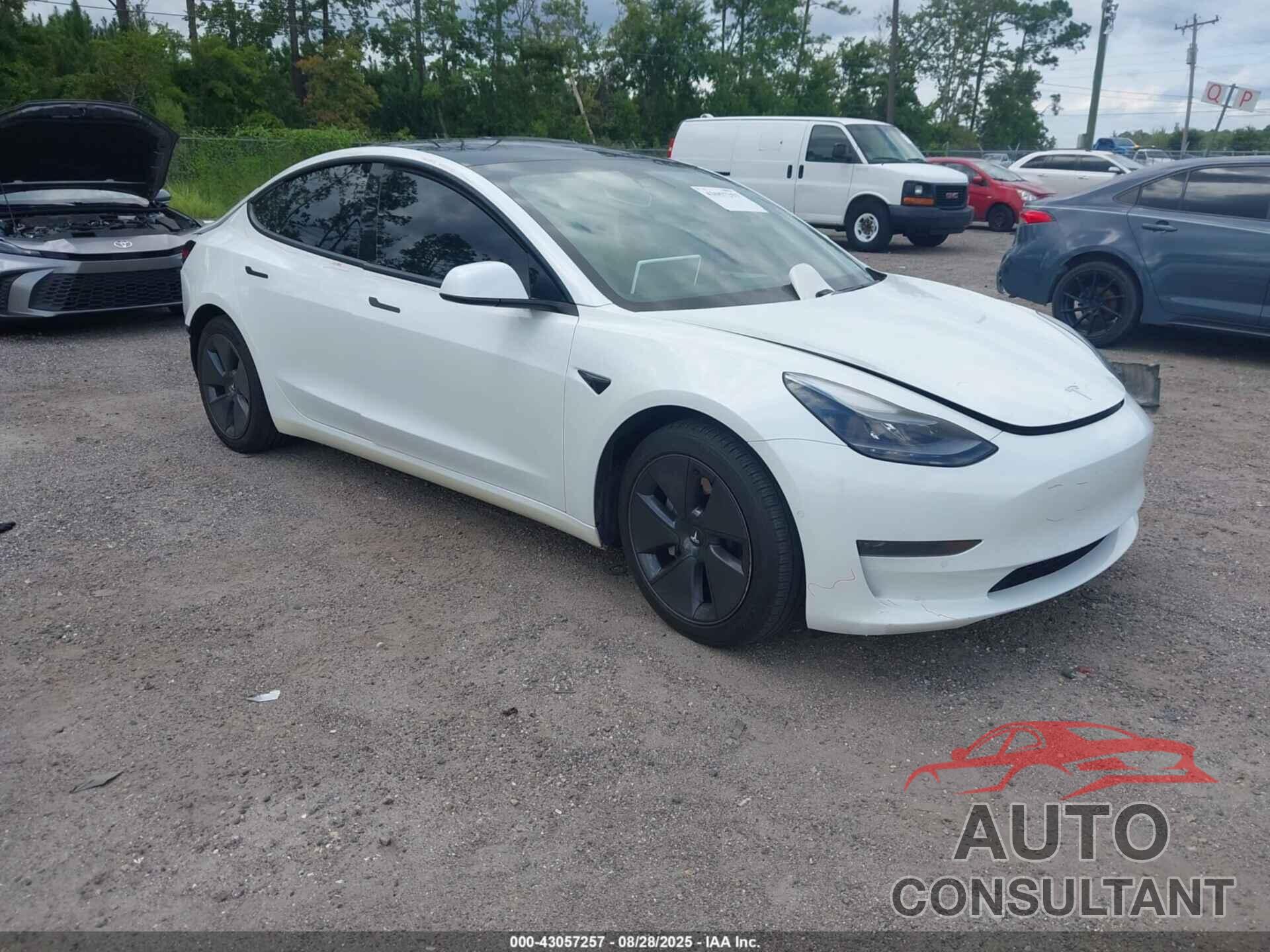 TESLA MODEL 3 2021 - 5YJ3E1EA6MF030648