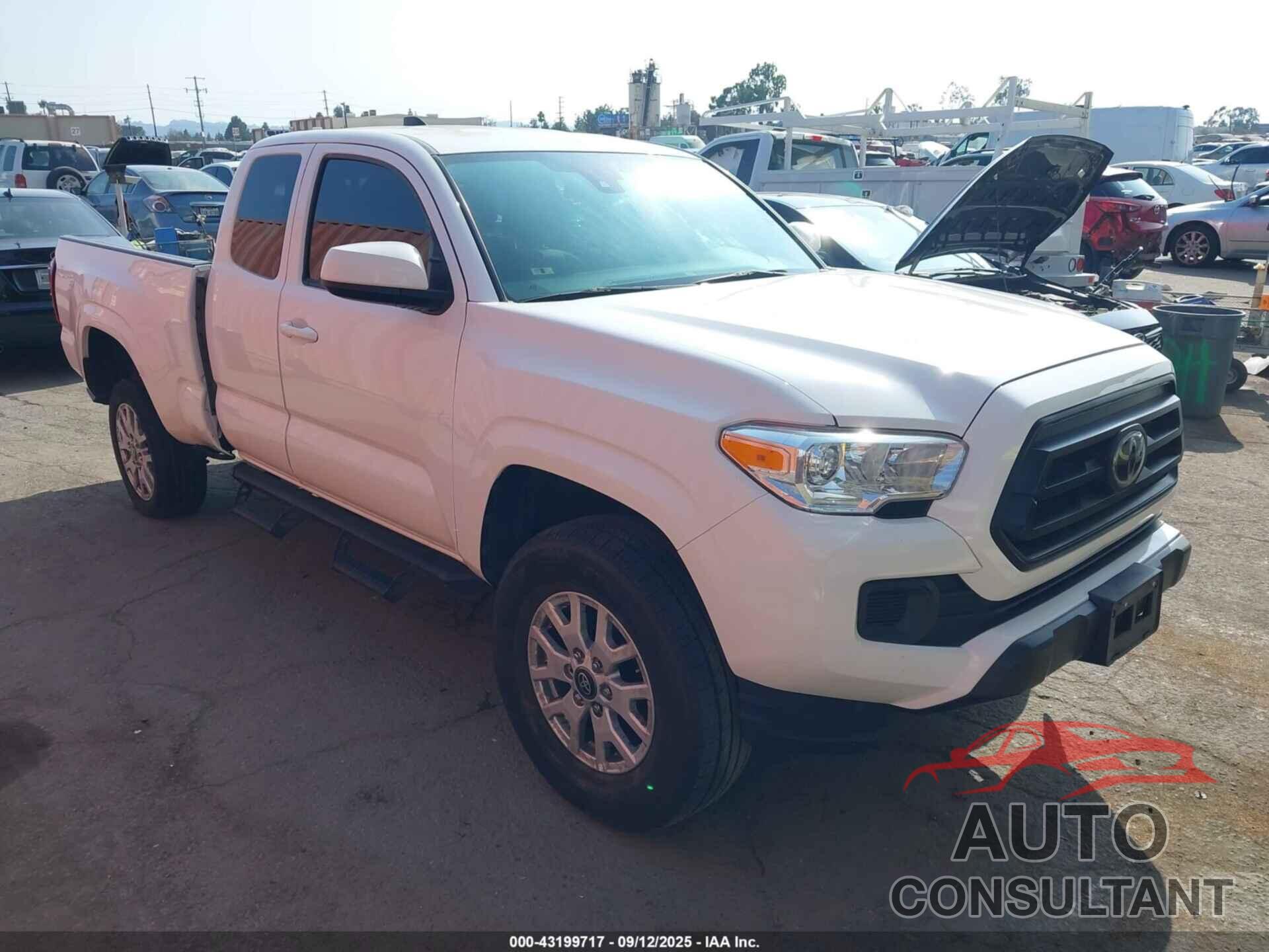 TOYOTA TACOMA 2022 - 3TYRX5GN7NT061243