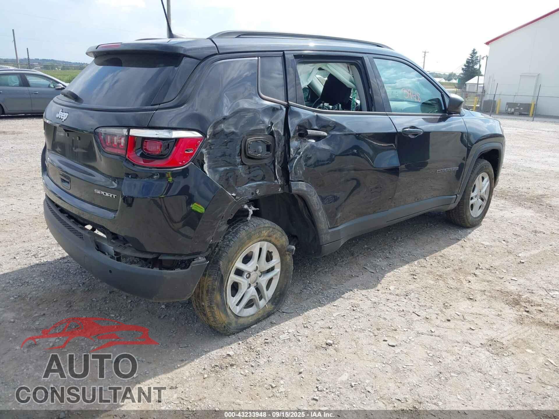 JEEP COMPASS 2018 - 3C4NJDAB5JT256830