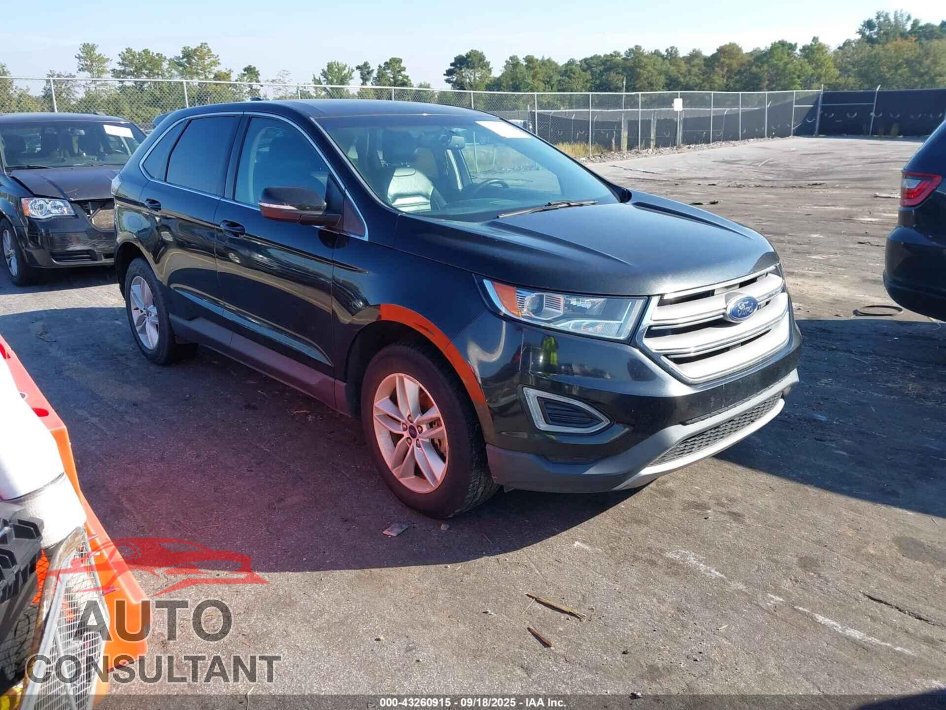 FORD EDGE 2015 - 2FMTK3J84FBB61886