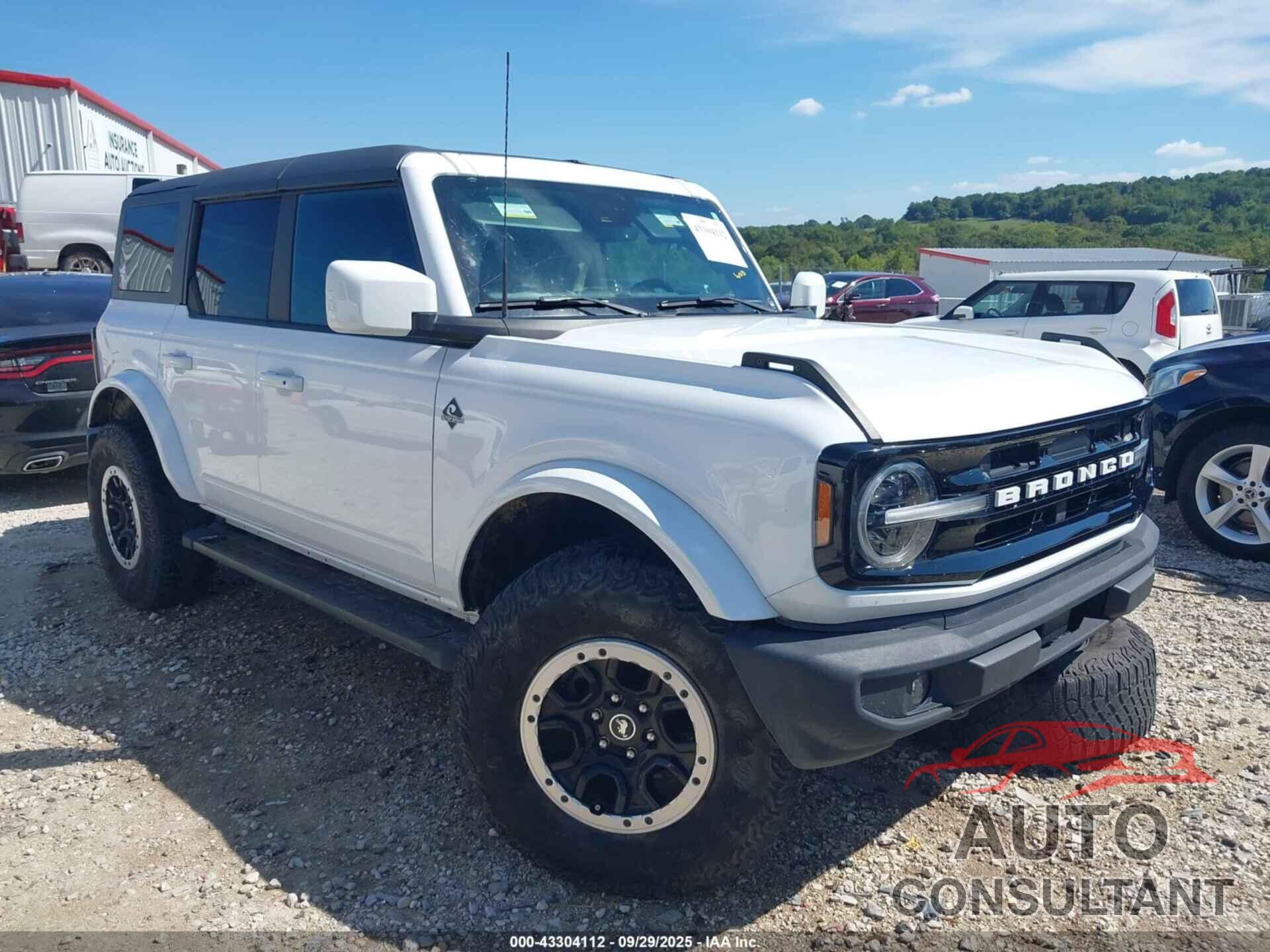 FORD BRONCO 2022 - 1FMDE5BH3NLB45831