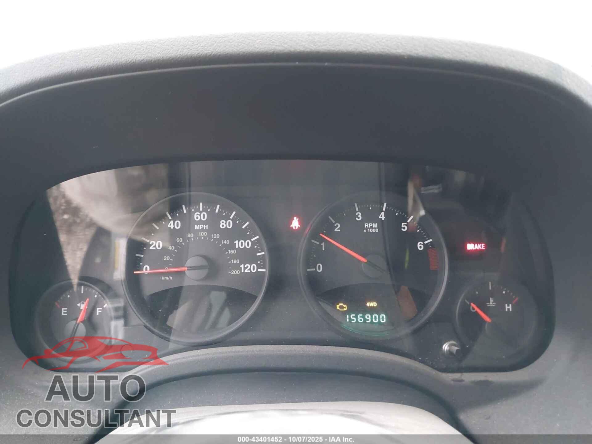 JEEP COMPASS 2012 - 1C4NJDBB6CD506969
