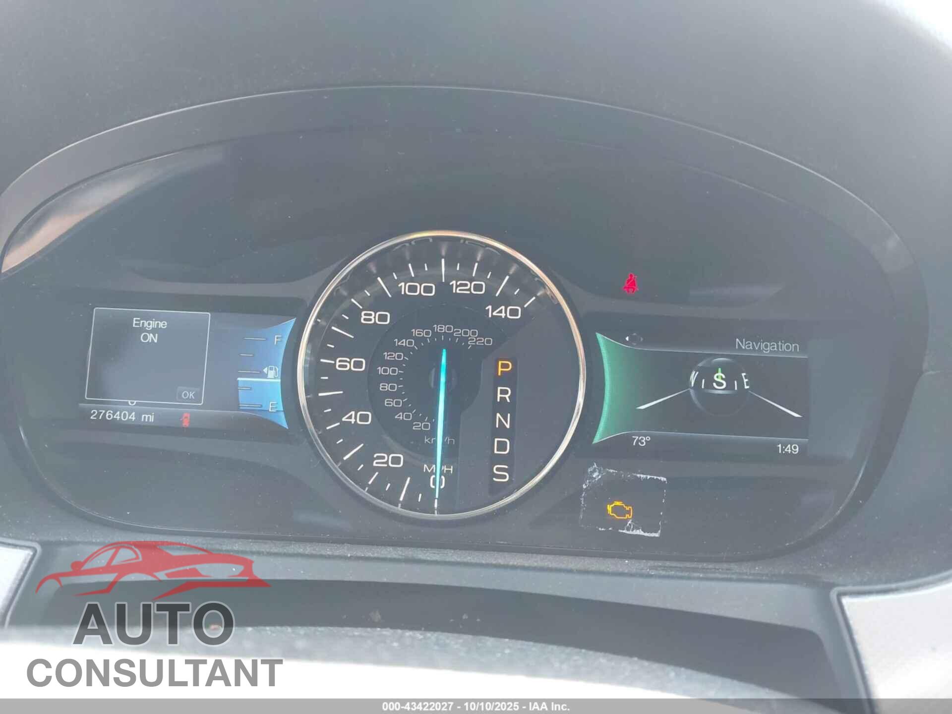 FORD EDGE 2014 - 2FMDK4JC0EBA16440