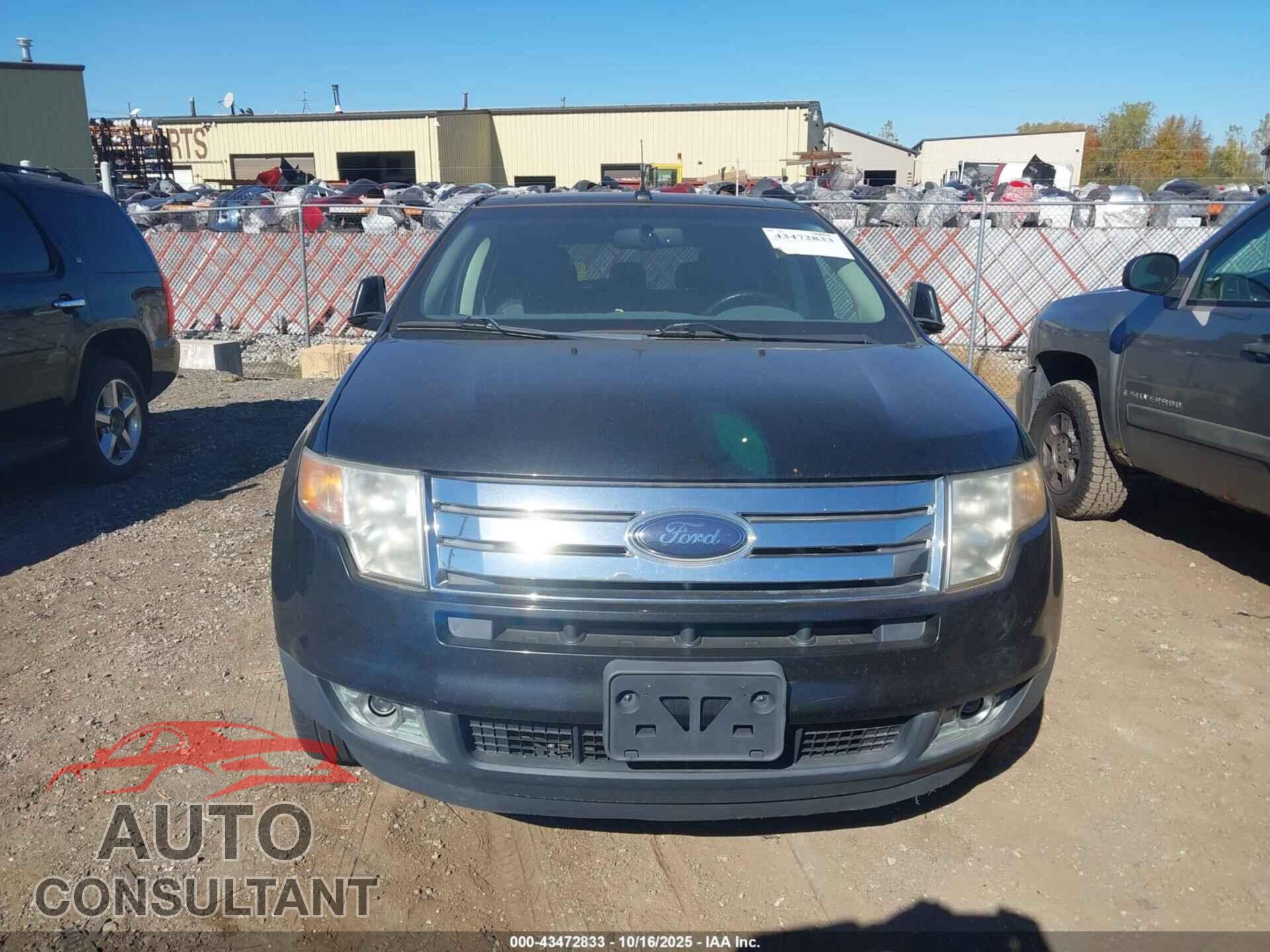 FORD EDGE 2010 - 2FMDK3KC2ABA63469
