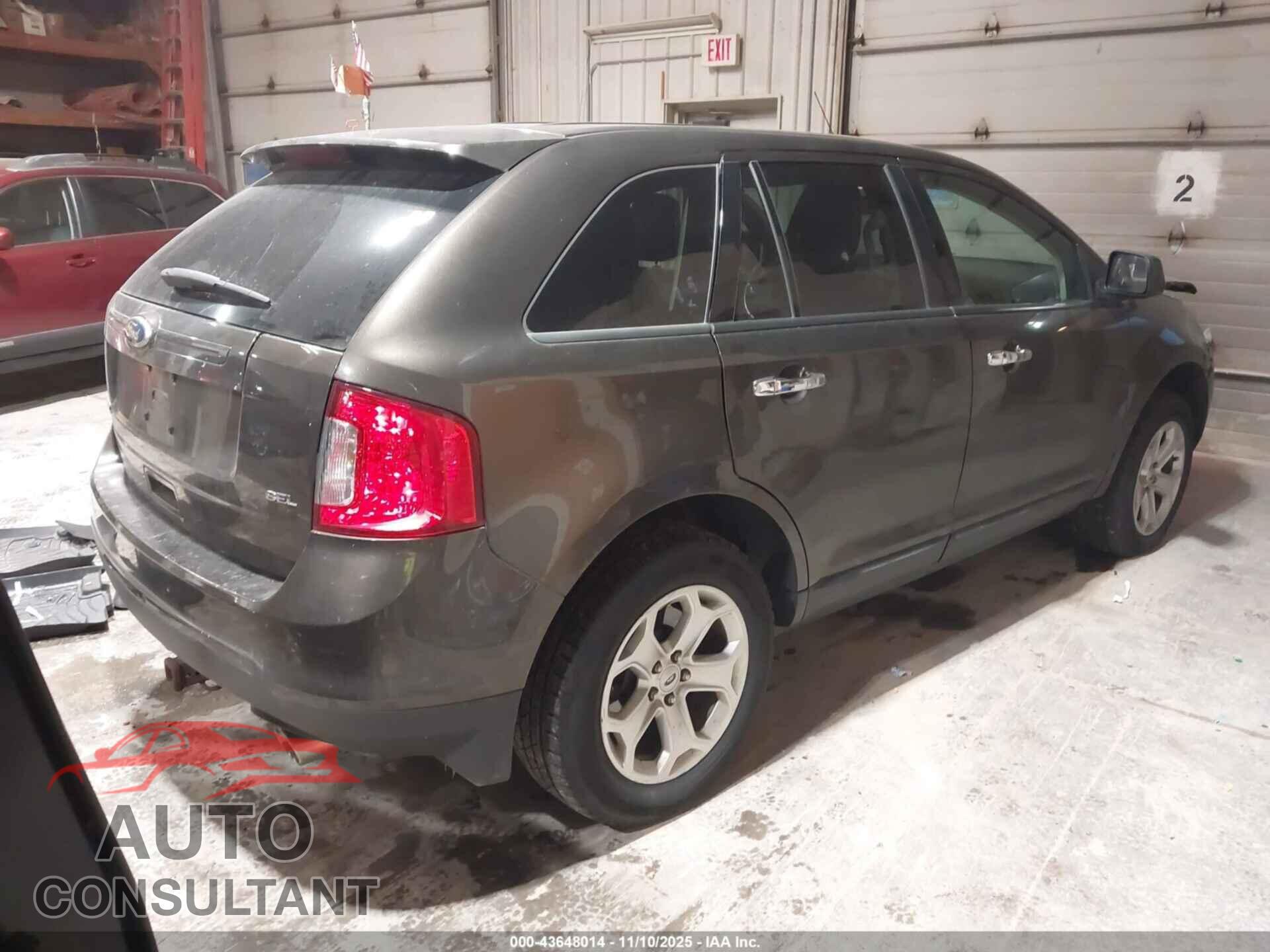 FORD EDGE 2011 - 2FMDK3JC1BBA00852