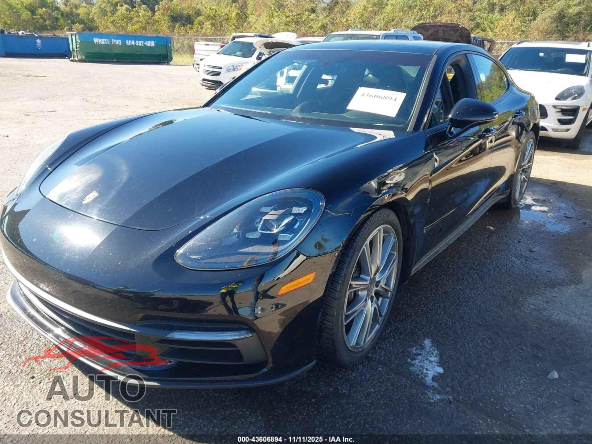 PORSCHE PANAMERA 2019 - WP0AA2A75KL102341