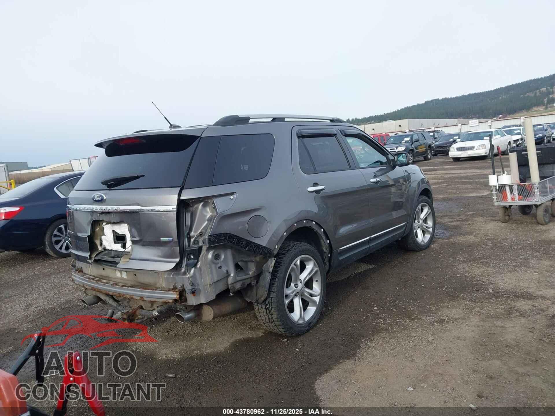 FORD EXPLORER 2013 - 1FM5K8F89DGA64770