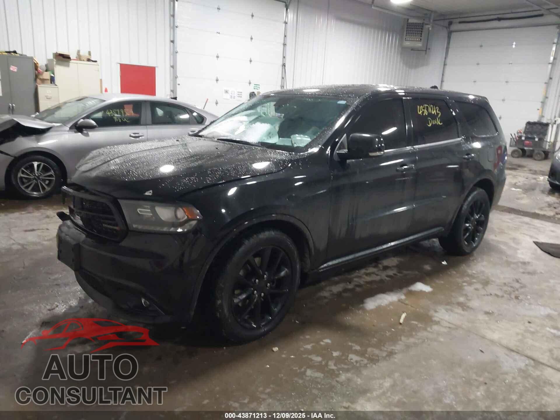 DODGE DURANGO 2017 - 1C4SDJCT3HC937198