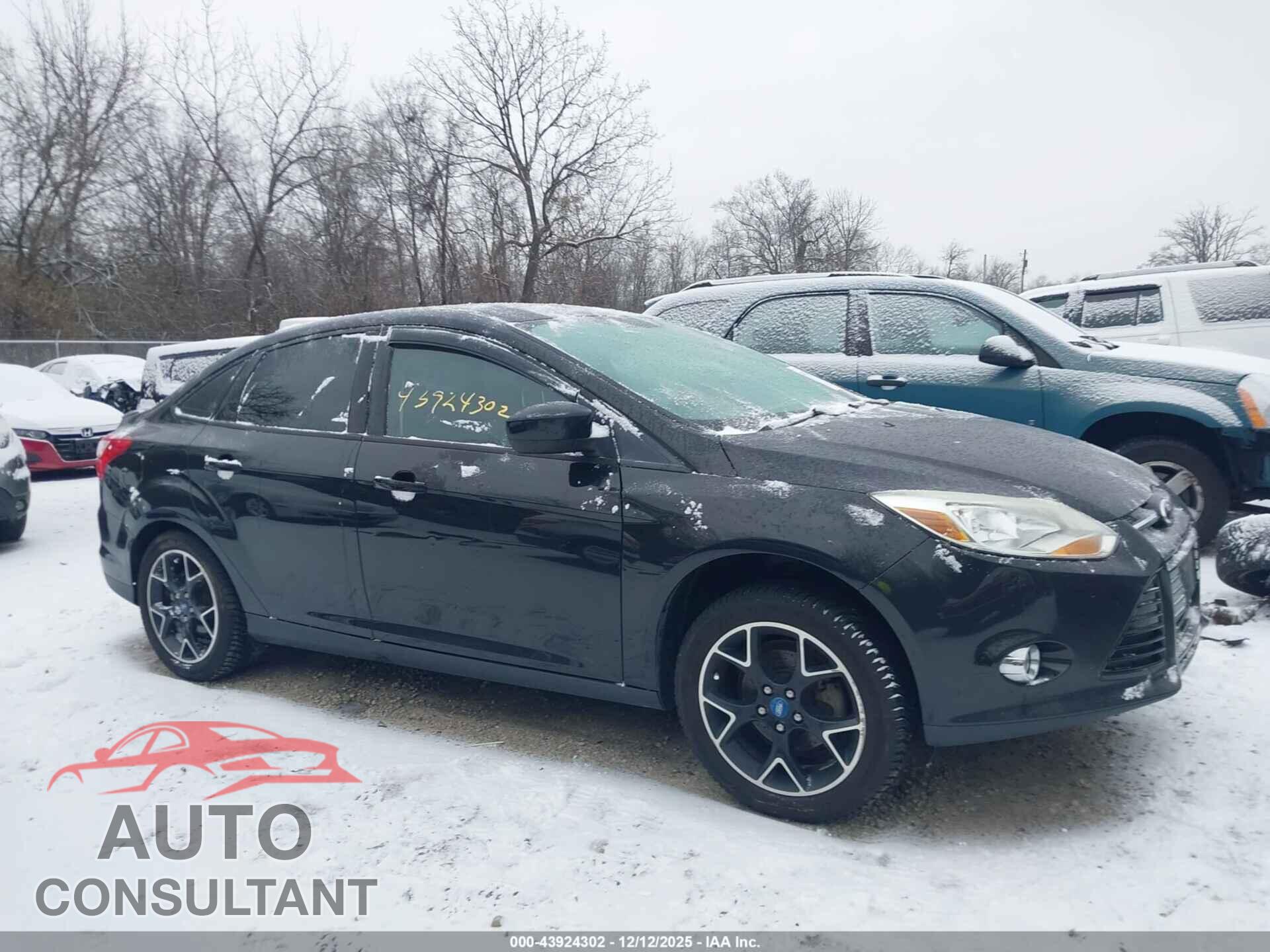 FORD FOCUS 2012 - 1FAHP3F2XCL326745