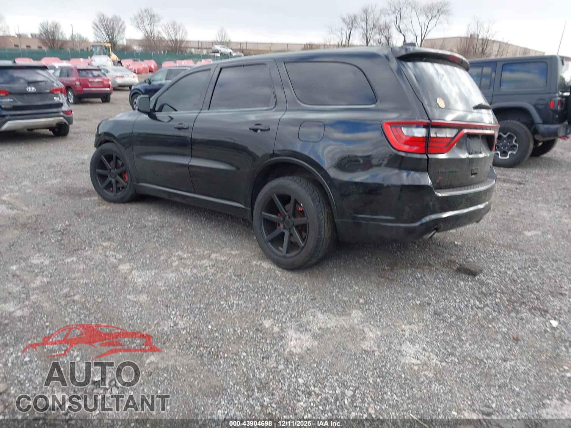 DODGE DURANGO 2018 - 1C4SDJCTXJC176370