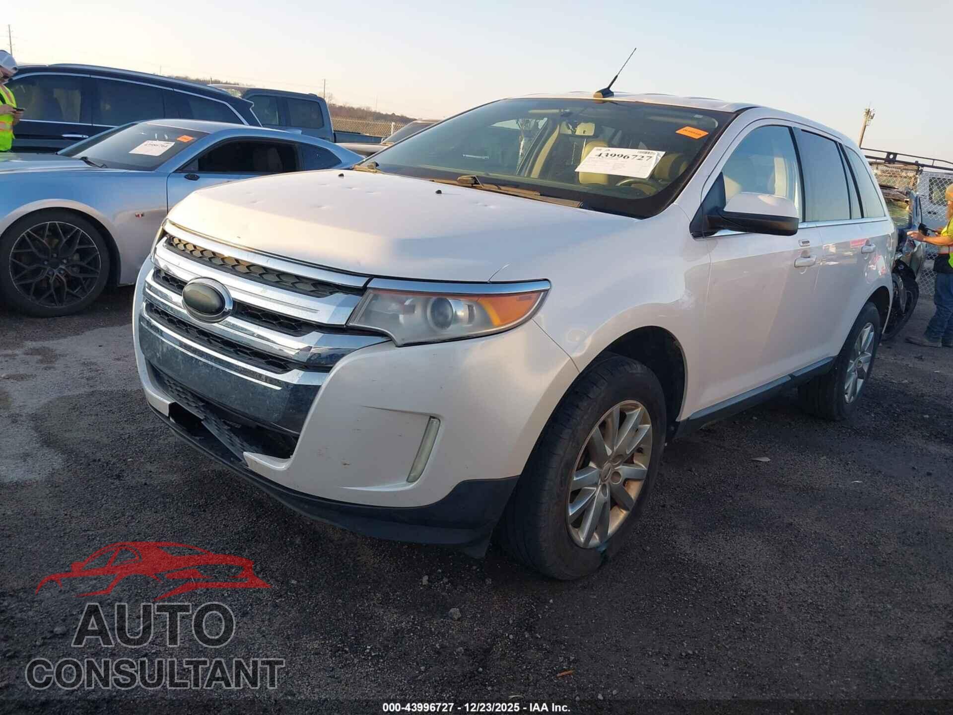 FORD EDGE 2011 - 2FMDK3KC1BBB03364