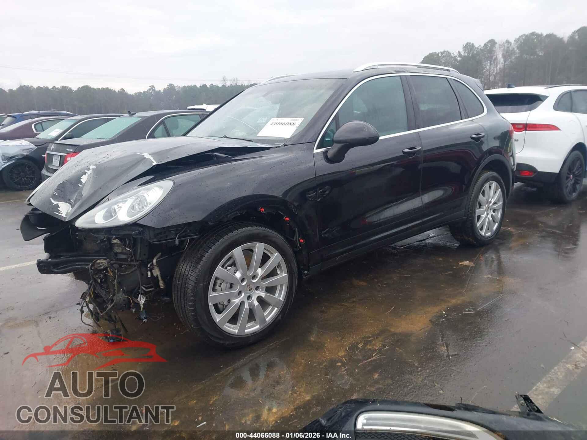 PORSCHE CAYENNE 2012 - WP1AB2A21CLA49039