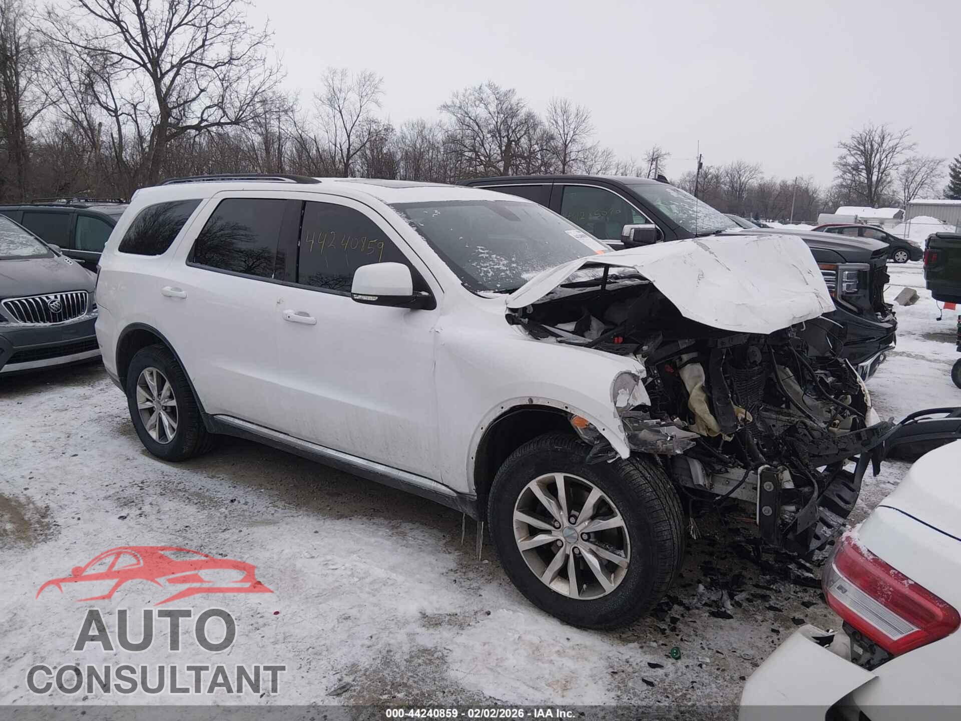 DODGE DURANGO 2015 - 1C4RDJDG2FC176788